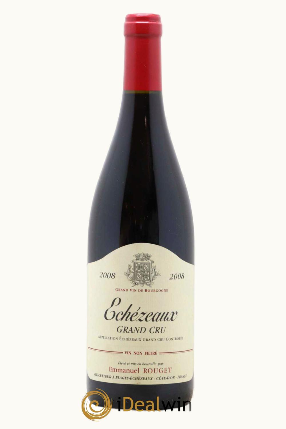 Emmanuel Rouget Emmanuel Rouget Grand Cru Échezeaux Flagey Côte de Nuit, 2008