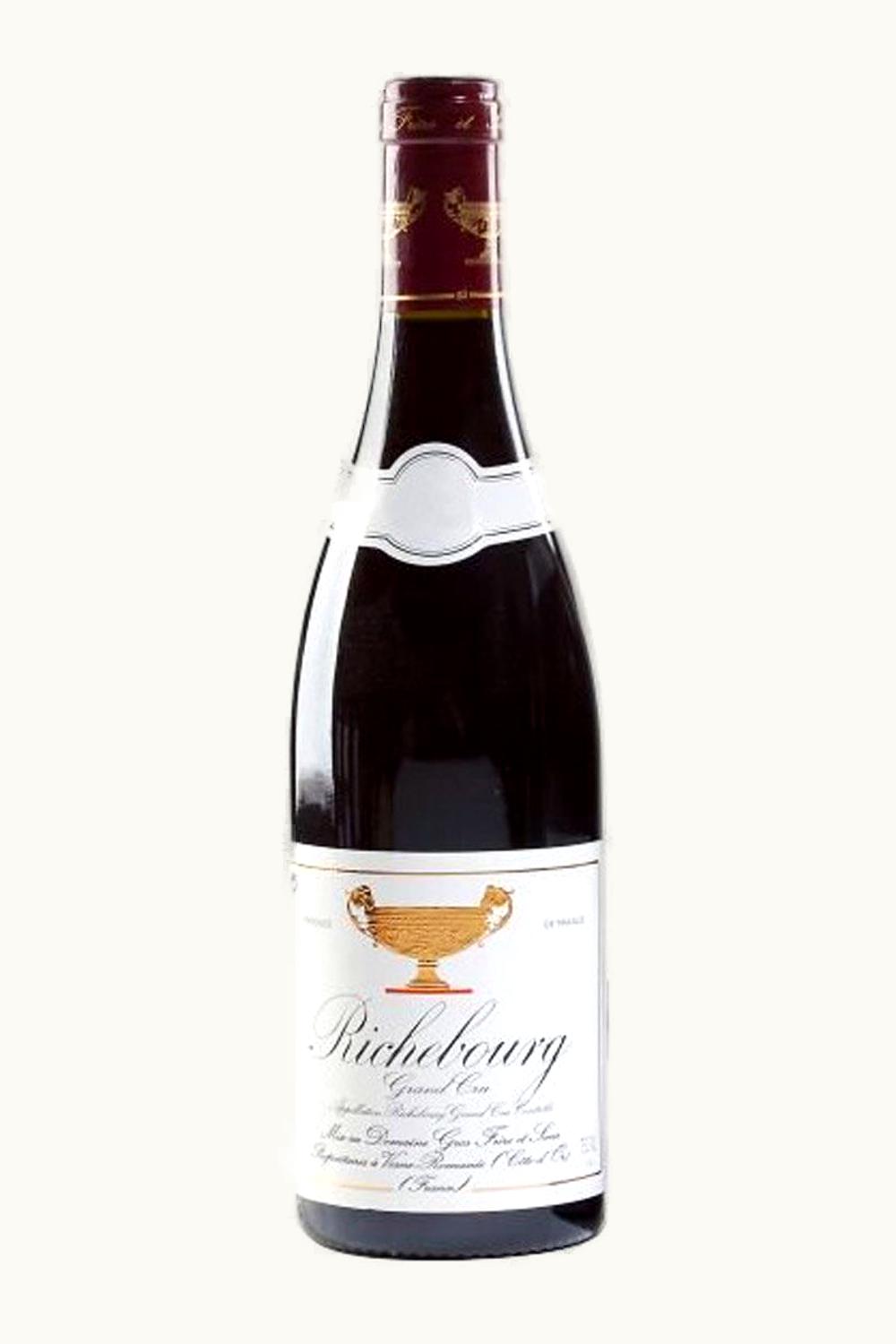 Domaine Gros Frère & Soeurs Domaine Gros Frère & Soeurs Grand Cru Richebourg Vosne-Romanée Côte de Nuit, 2008