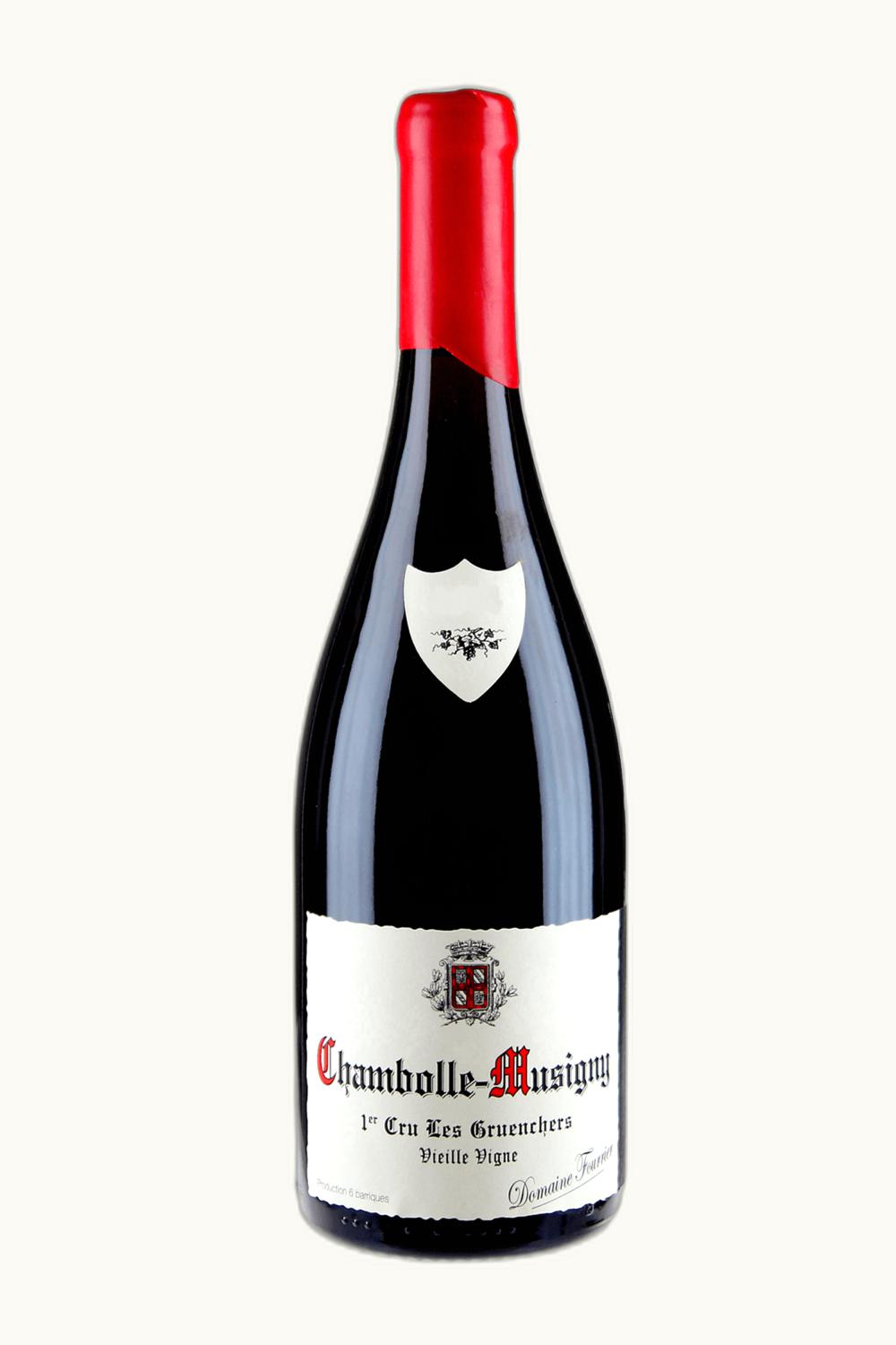 Domaine Fourrier Domaine Fourrier Clos St. Jacques Gevrey-Chambertin Premier Cru Côte de Nuit, 2008