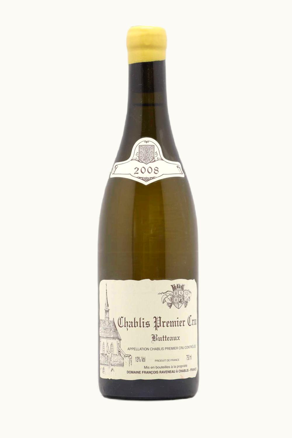 Domaine François Raveneau Domaine François Raveneau Butteaux Chablis Premier Cru, 2008