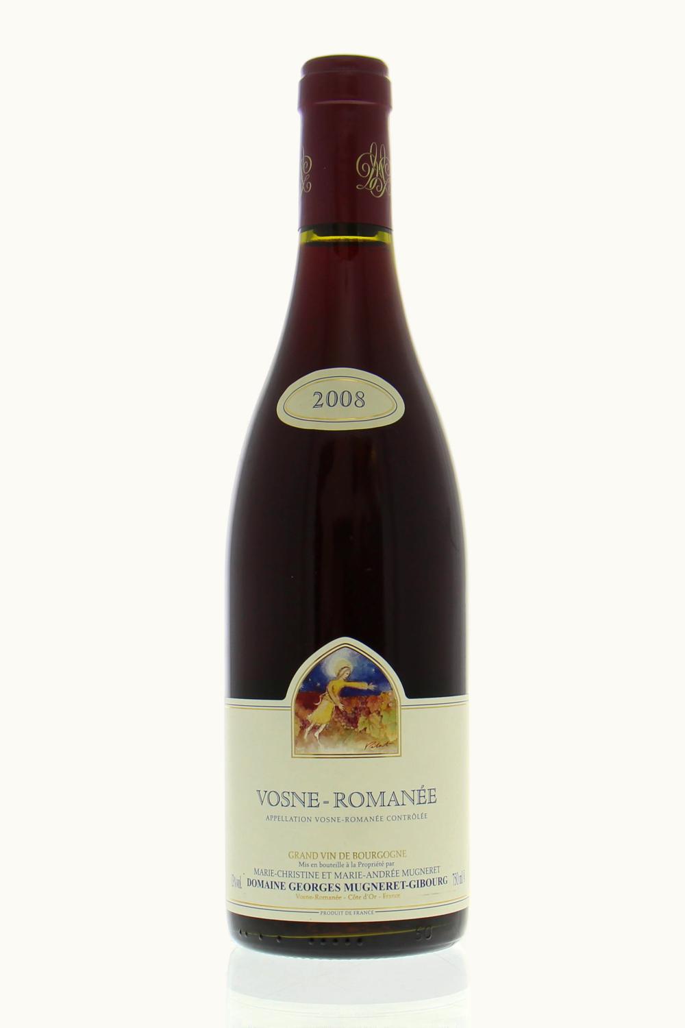 Domaine Georges Mugneret-Gibourg Domaine Georges Mugneret-Gibourg Vosne-Romanée Côte de Nuit, 2008