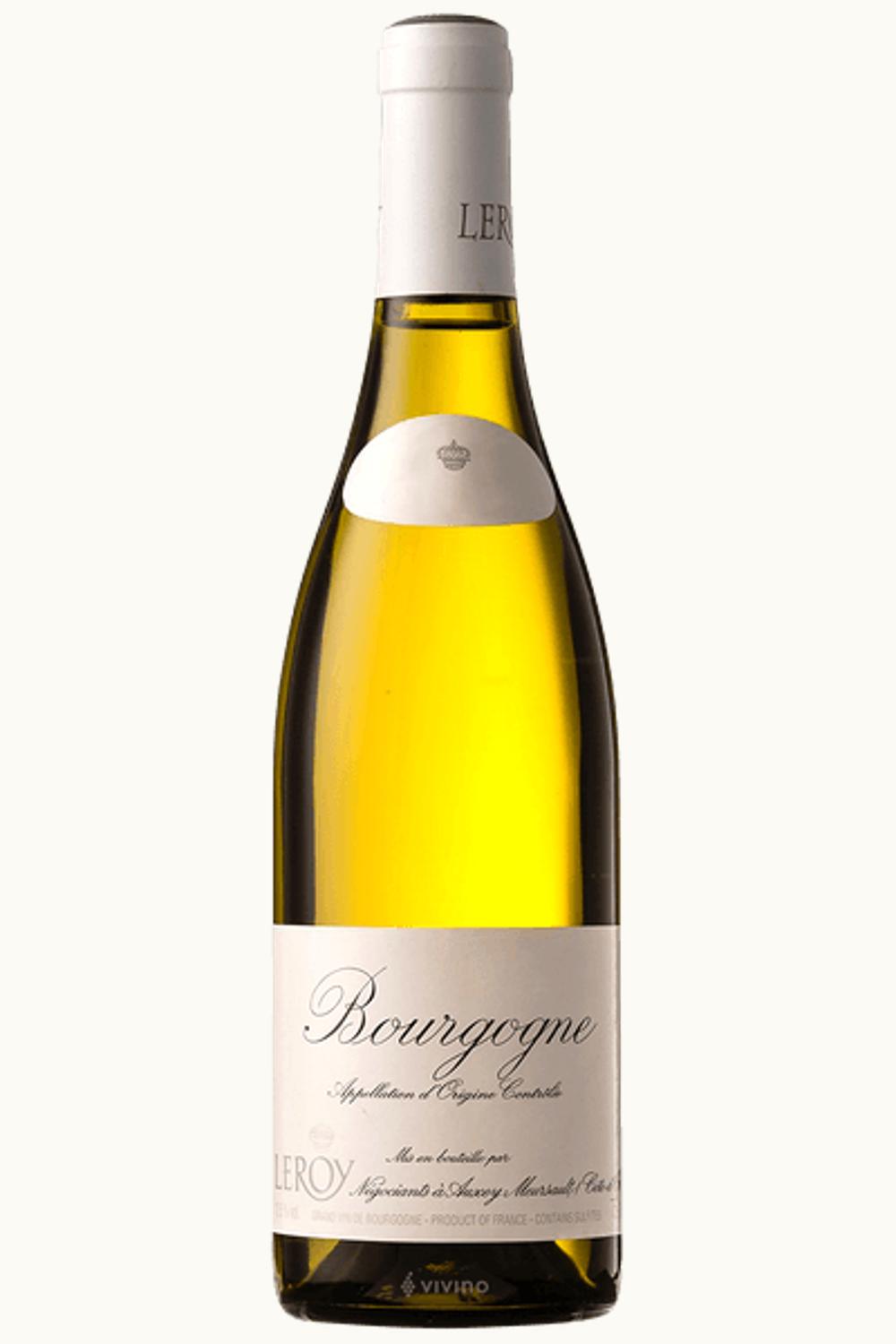 Domaine Leroy Domaine Leroy Bourgogne Blanc, 2008