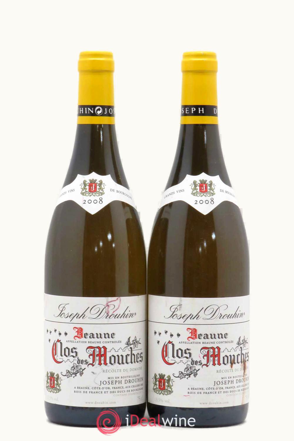 Joseph Drouhin Joseph Drouhin Clos des Mouches Beaune Le Premier Cru Côte, 2008
