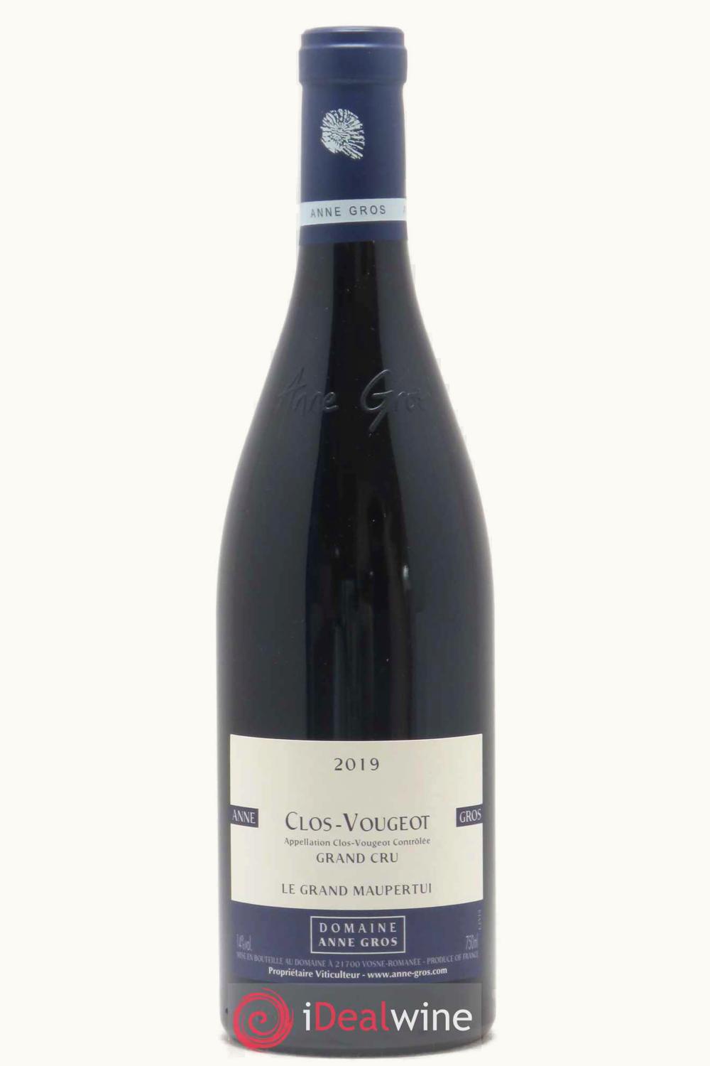 Domaine Anne Gros Domaine Anne Gros Grand Cru Le Maupertui Côte Nuit Clos de Vougeot, 2008
