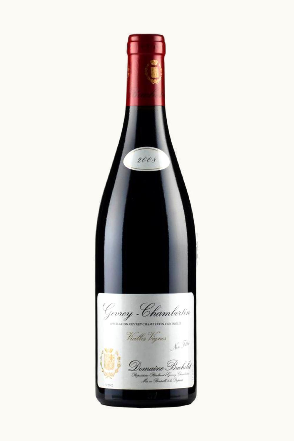 Domaine Denis Bachelet Vieilles Vignes Gevrey-Chambertin Côte de Nuit, 2008