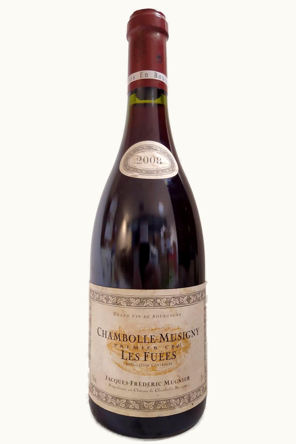 Domaine Jacques-Frédéric Mugnier Domaine Jacques-Frédéric Mugnier Les Fuées Chambolle-Musigny Premier Cru Côte de Nuit, 2008