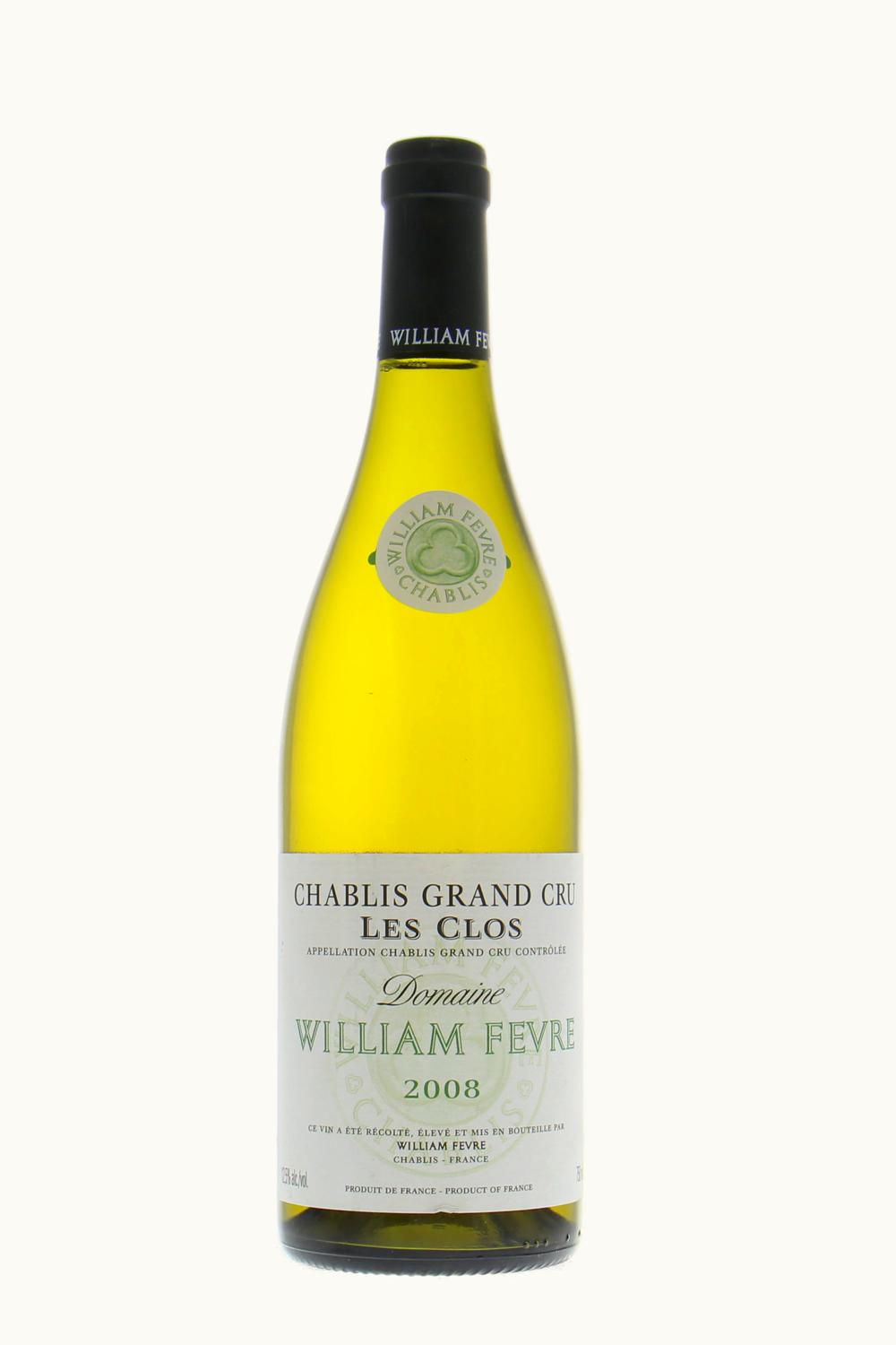 William Fèvre William Fèvre Les Clos Chablis Grand Cru, 2008