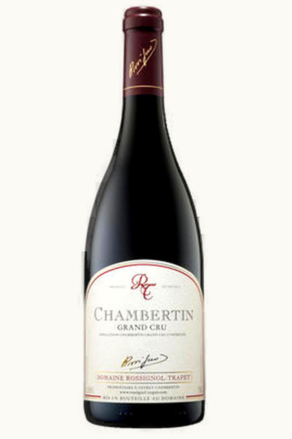 Domaine Rossignol Trappet Chambertin Grand Cru Le Gevrey Côte de Nuit, 2008