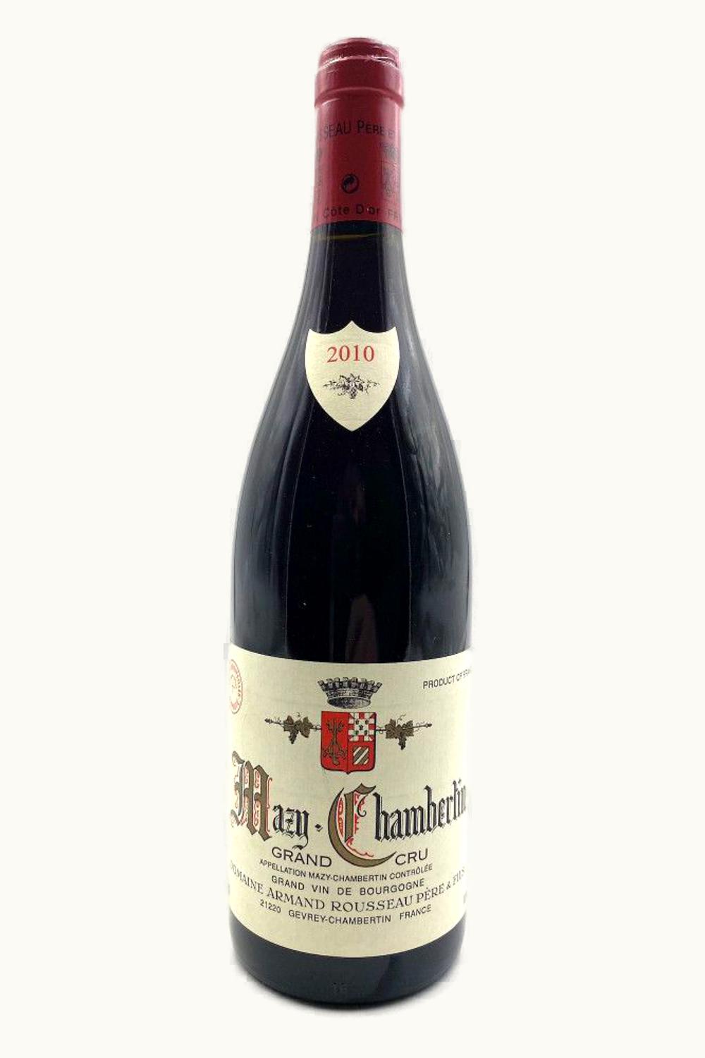Domaine Armand Rousseau Domaine Armand Rousseau Grand Cru Mazis-Chambertin Gevrey Côte de Nuit, 2008