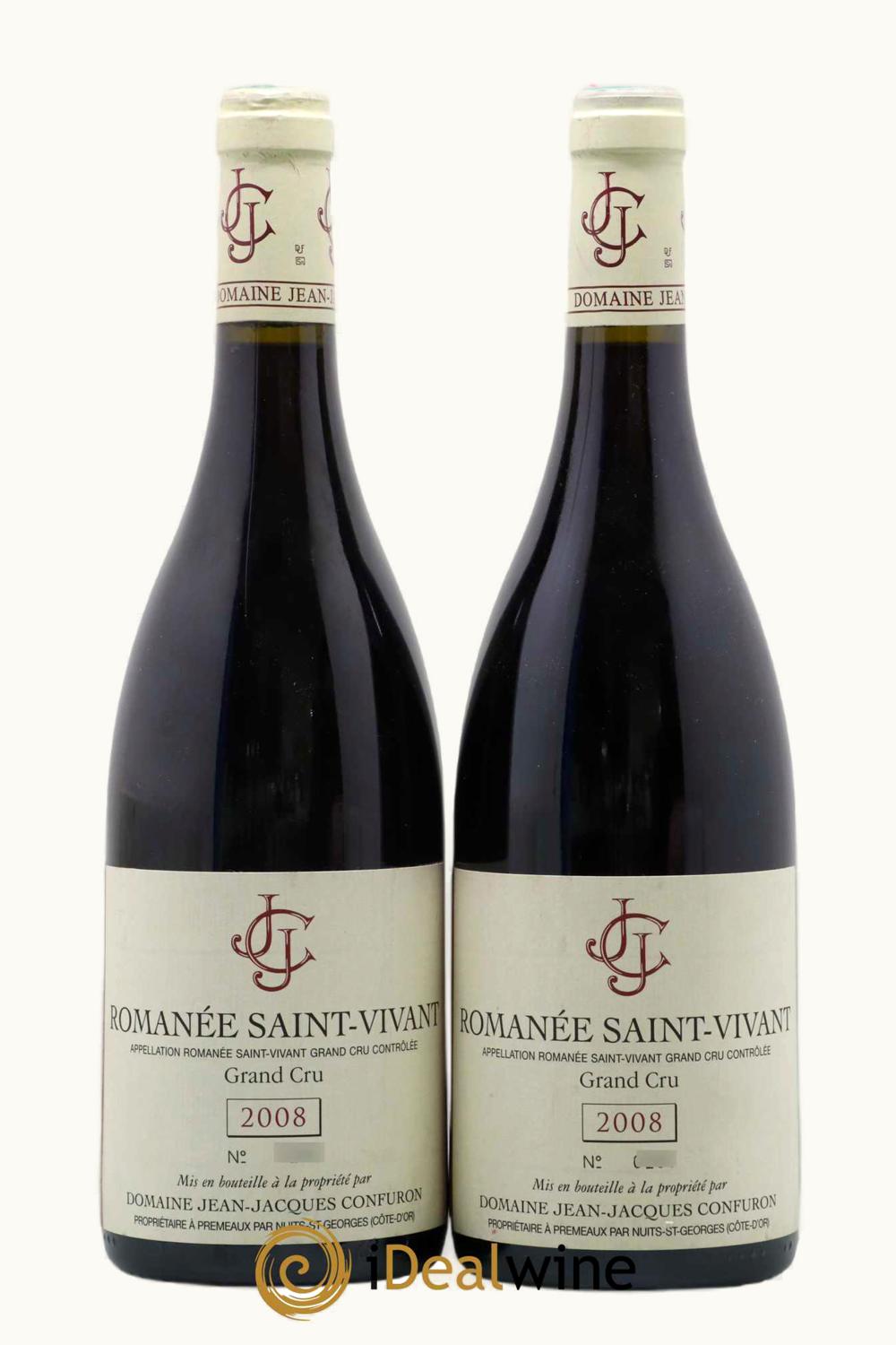Domaine Jean-Jacques Confuron Domaine Jean-Jacques Confuron Grand Cru Romanée St. Vivant Vosne Côte de Nuit, 2008