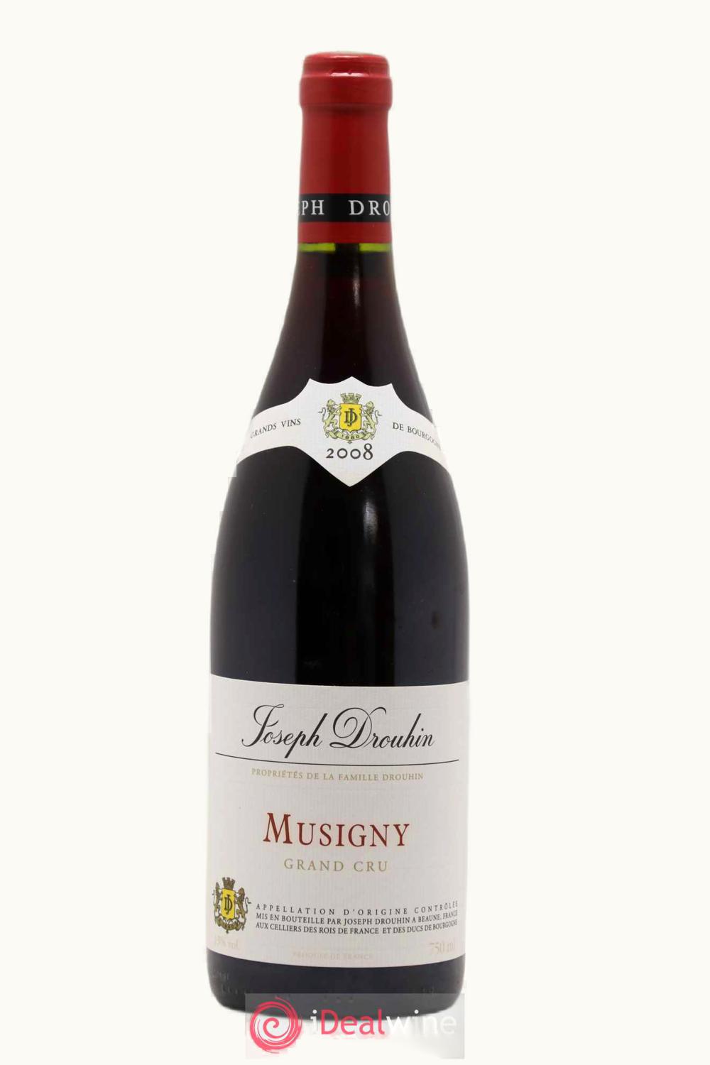 Joseph Drouhin Joseph Drouhin Grand Cru Musigny Chambolle Côte de Nuit, 2008