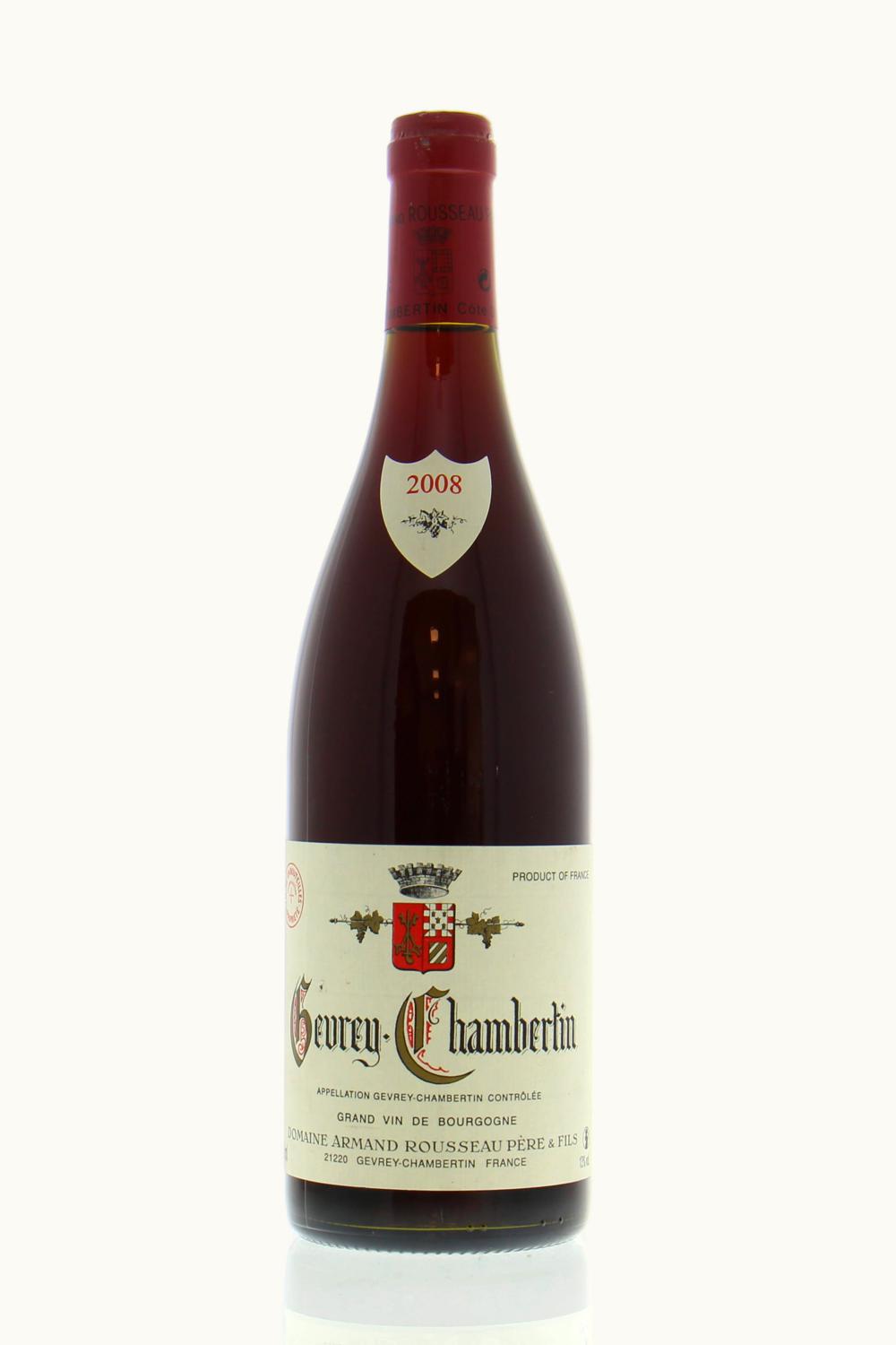 Domaine Armand Rousseau Domaine Armand Rousseau Lavaut St. Jacques Gevrey-Chambertin Premier Cru Côte de Nuit, 2008