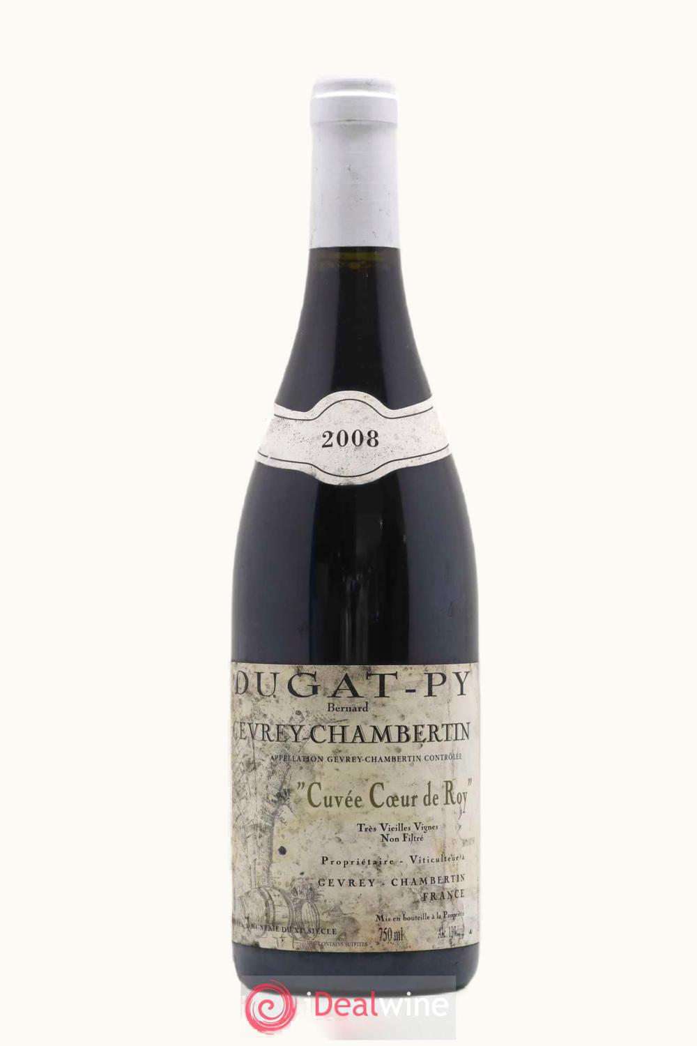Domaine Dugat-Py Domaine Dugat-Py Cuvée Coeur de Roy Très Vieilles Vignes Côte de Nuit, 2008