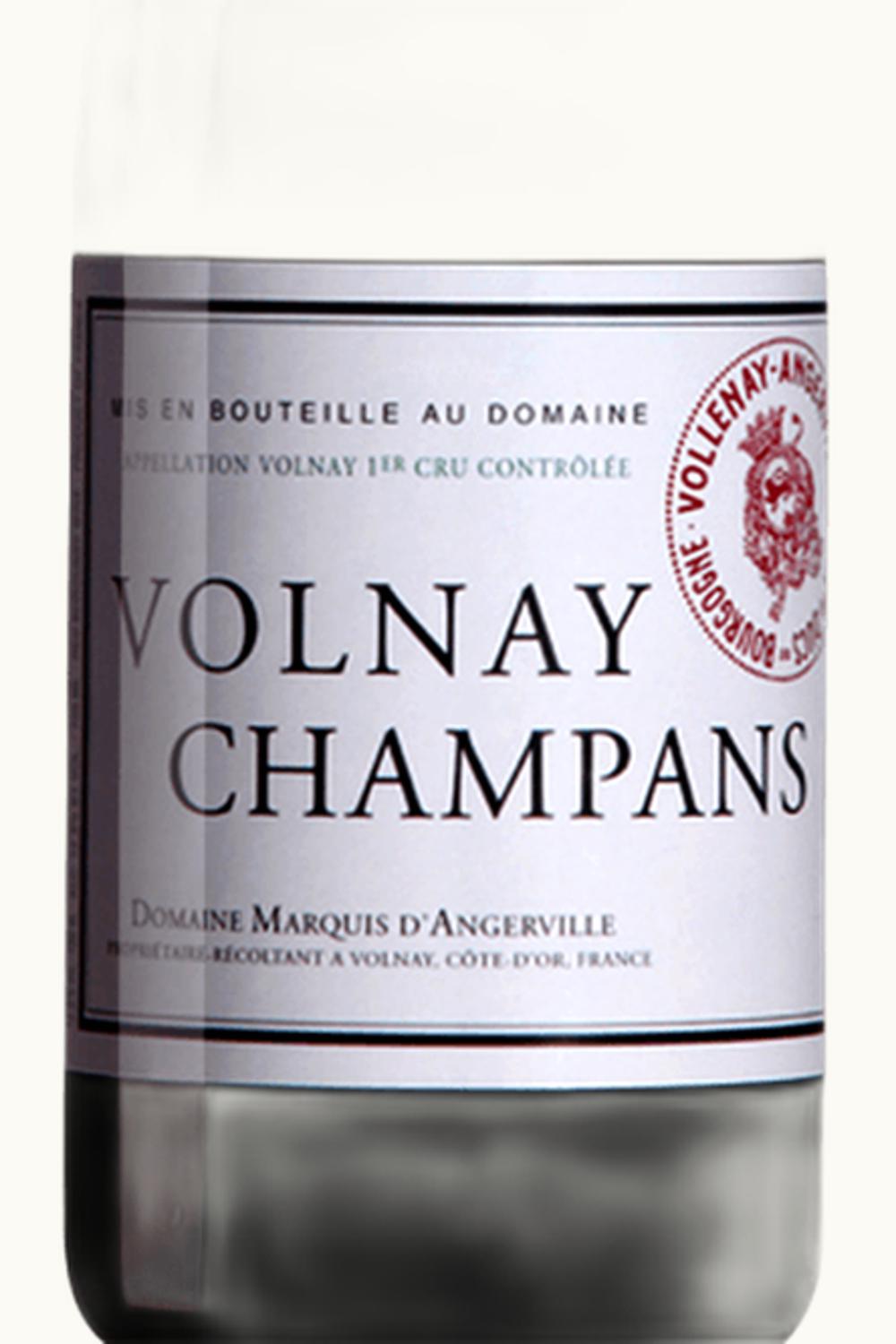 Domaine Marquis d'Angerville Domaine Marquis d'Angerville Champans Volnay Premier Cru Côte de Beaune, 2008
