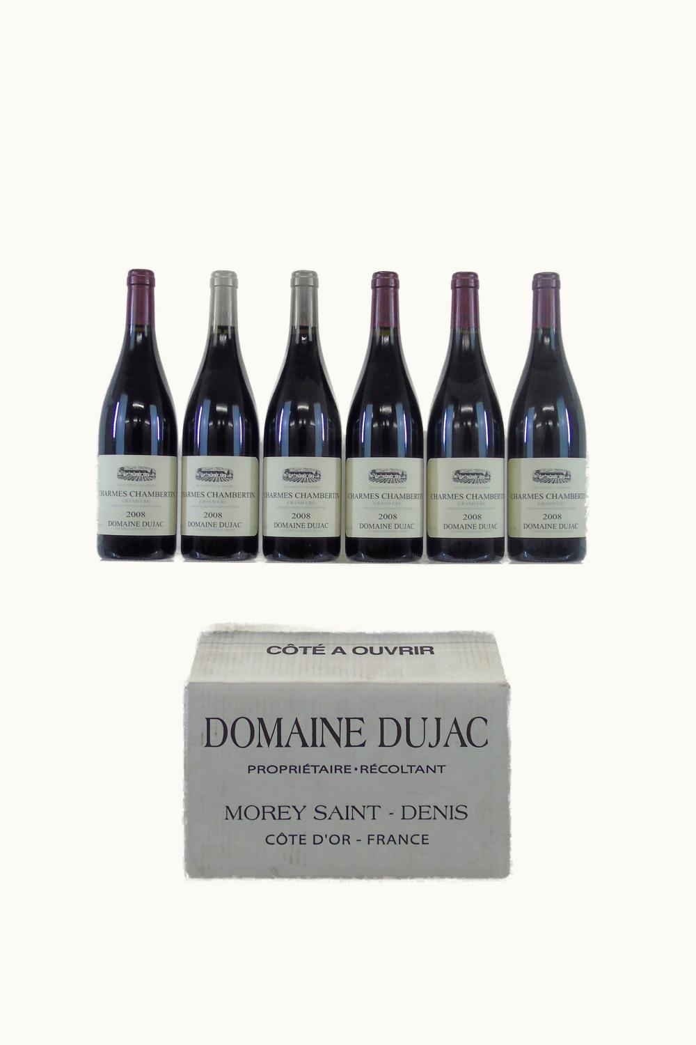 Domaine Dujac Domaine Dujac Grand Cru Charmes-Chambertin Gevrey Côte de Nuit, 2008