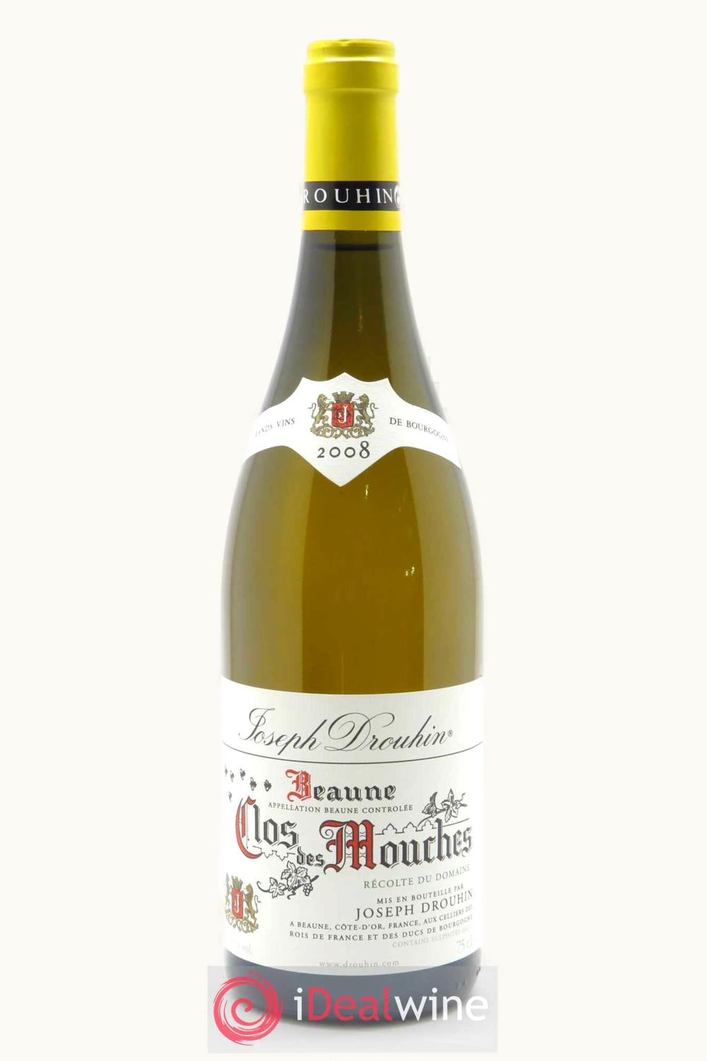 Joseph Drouhin Joseph Drouhin Clos des Mouches Blanc Beaune Le Premier Cru Côte, 2008