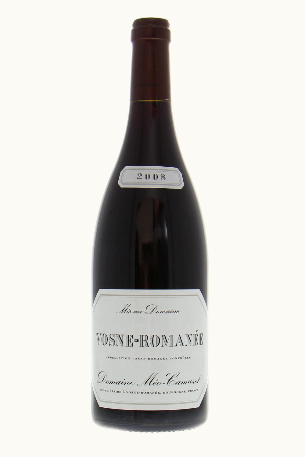 Domaine Méo-Camuzet Domaine Méo-Camuzet Vosne-Romanée Côte de Nuit, 2008