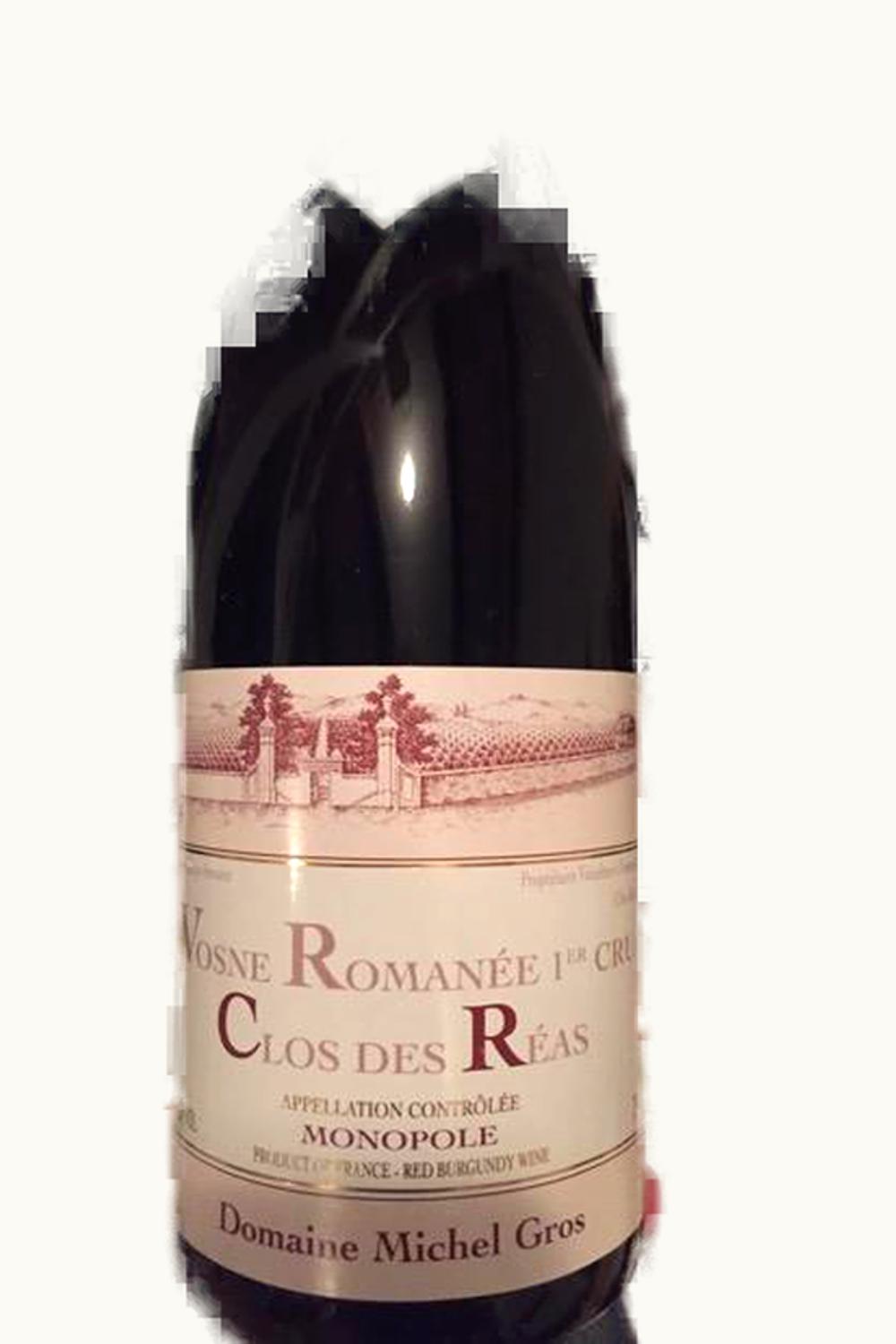 Domaine Michel Gros Clos de Réas Vosne-Romanée Premier Cru Côte Nuit, 2008
