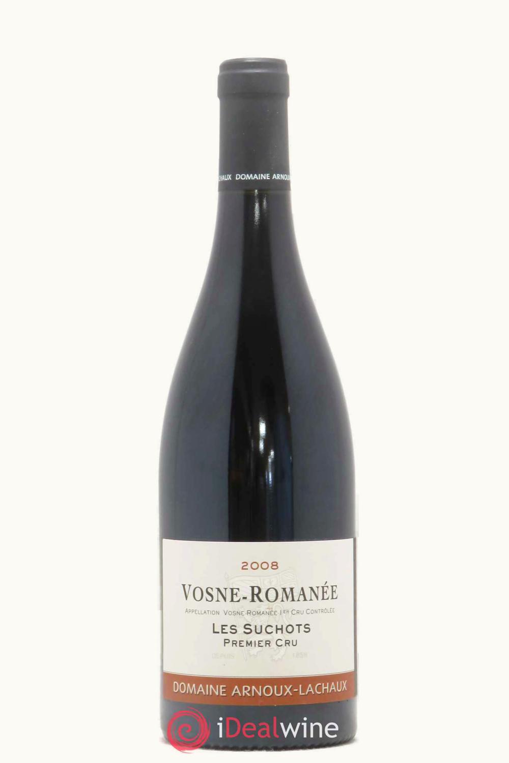 Domaine Arnoux-Lachaux Domaine Arnoux-Lachaux Les Grands Suchots Vosne-Romanée Premier Cru Côte de Nuit, 2008
