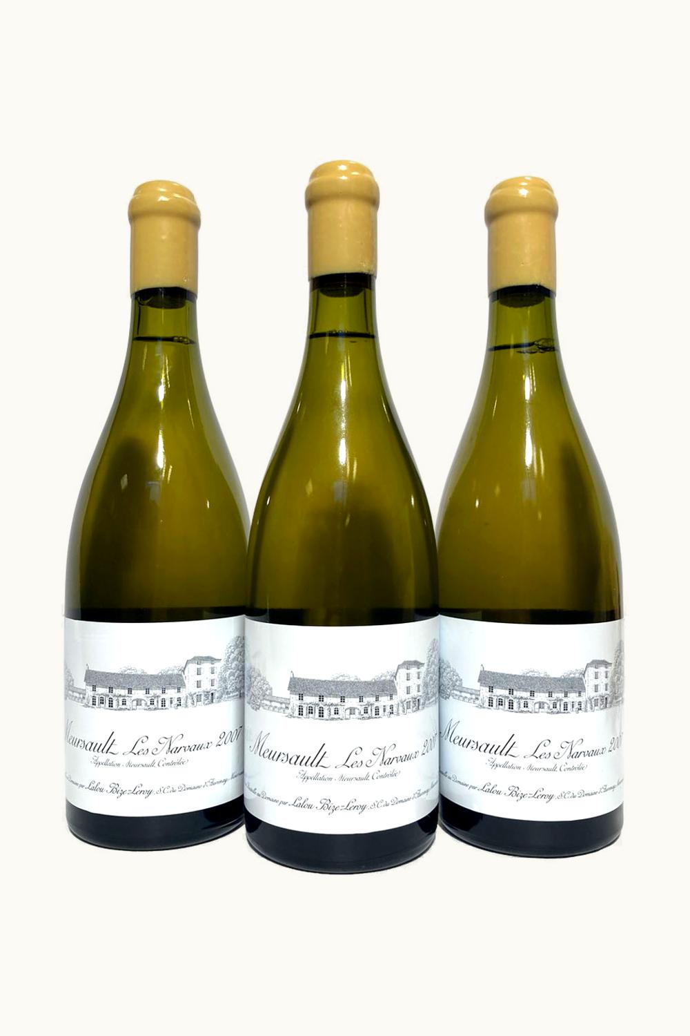 Leroy Domaine d'Auvenay Leroy Domaine d'Auvenay Les Narvaux Meursault Côte de Beaune, 2007