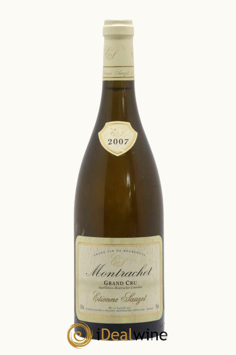 Etienne Sauzet Montrachet Grand Cru Le Puligny Côte de Beaune, 2007