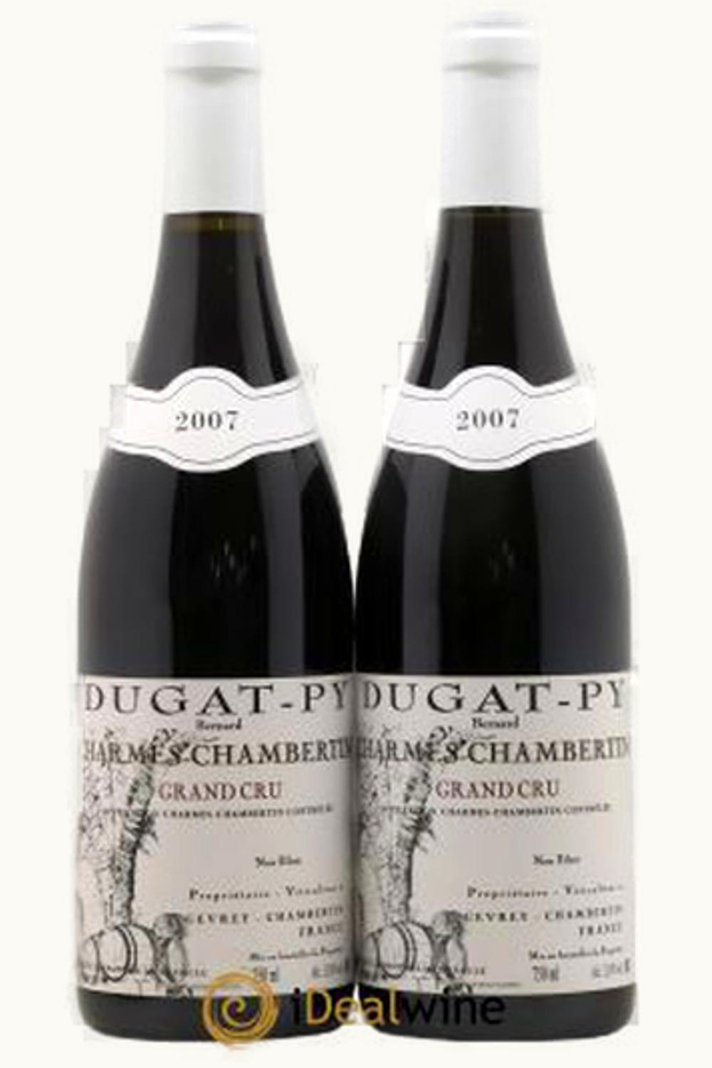 Domaine Dugat-Py Domaine Dugat-Py Chambertin Grand Cru Le Gevrey Côte de Nuit, 2007