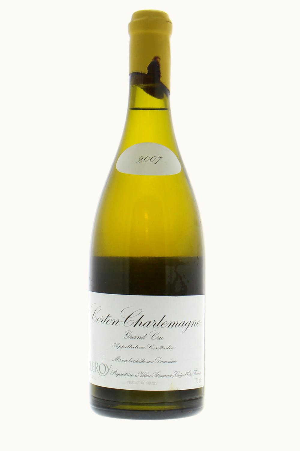 Domaine Leroy Domaine Leroy Grand Cru Corton-Charlemagne Côte de Beaune, 2007