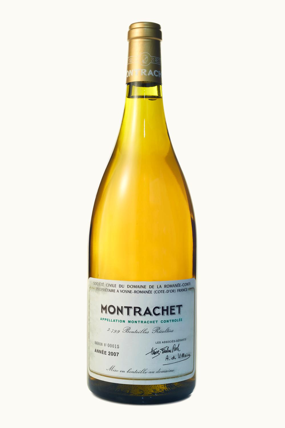Domaine de la Romanée-Conti Domaine de la Romanée-Conti Montrachet Grand Cru Côte de Beaune Le Puligny, 2007