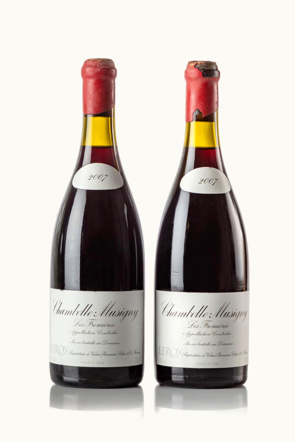 Domaine Leroy Domaine Leroy Grand Cru Musigny Chambolle Côte de Nuit, 2007