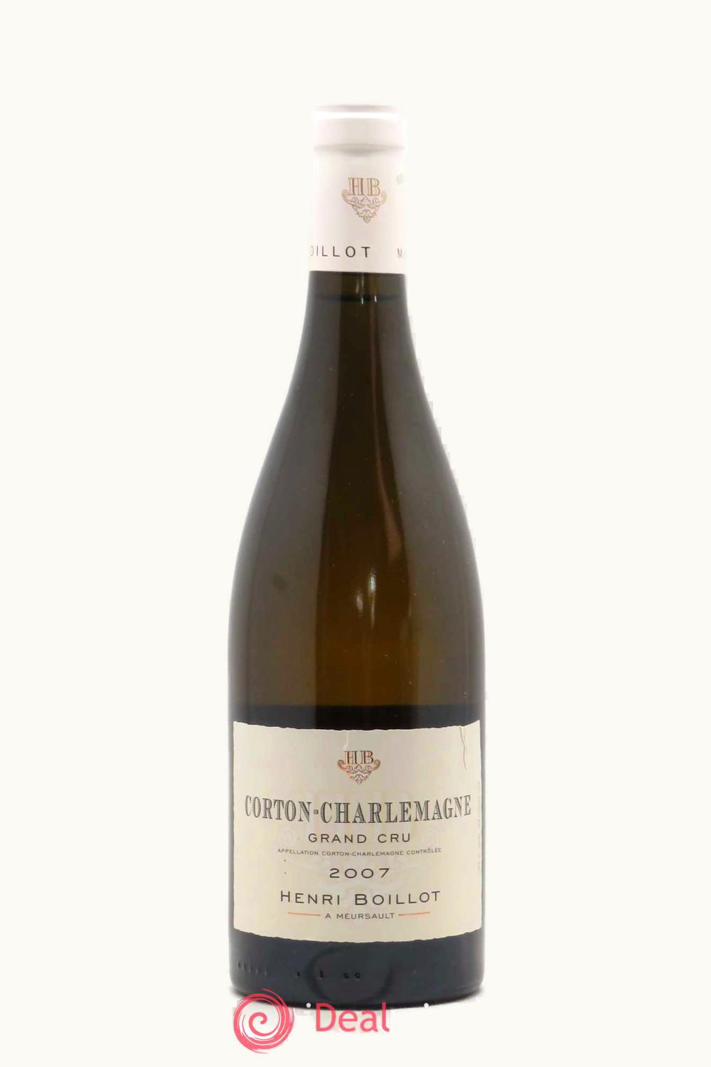 Domaine Henri Boillot Grand Cru Corton-Charlemagne Côte de Beaune, 2007