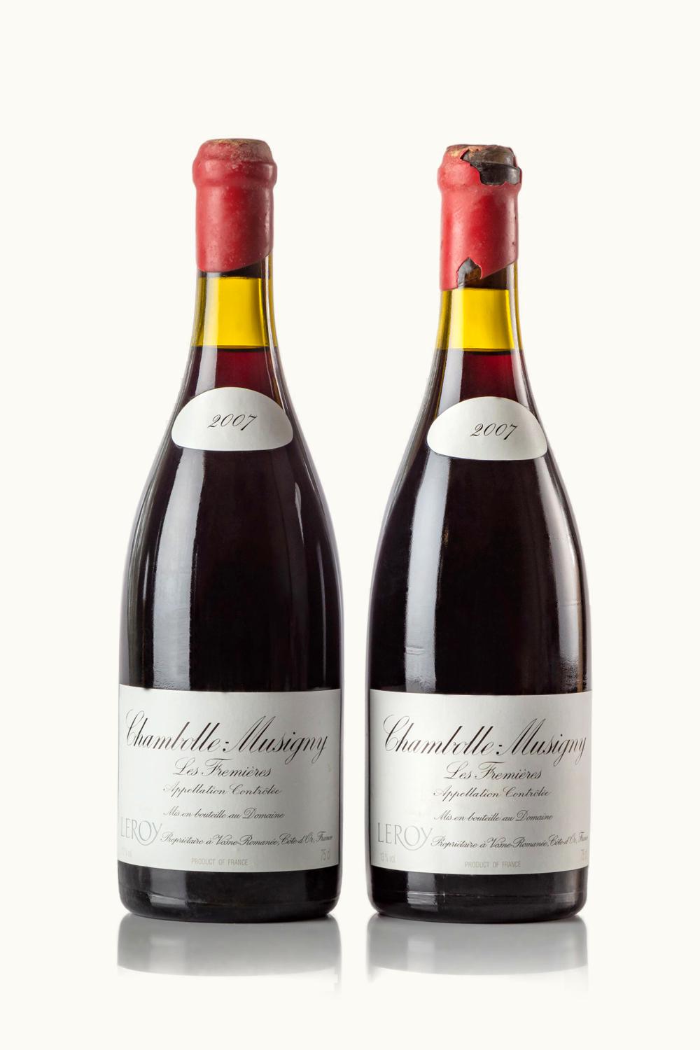 Domaine Leroy Domaine Leroy Les Charmes Chambolle-Musigny Premier Cru Côte de Nuit, 2007