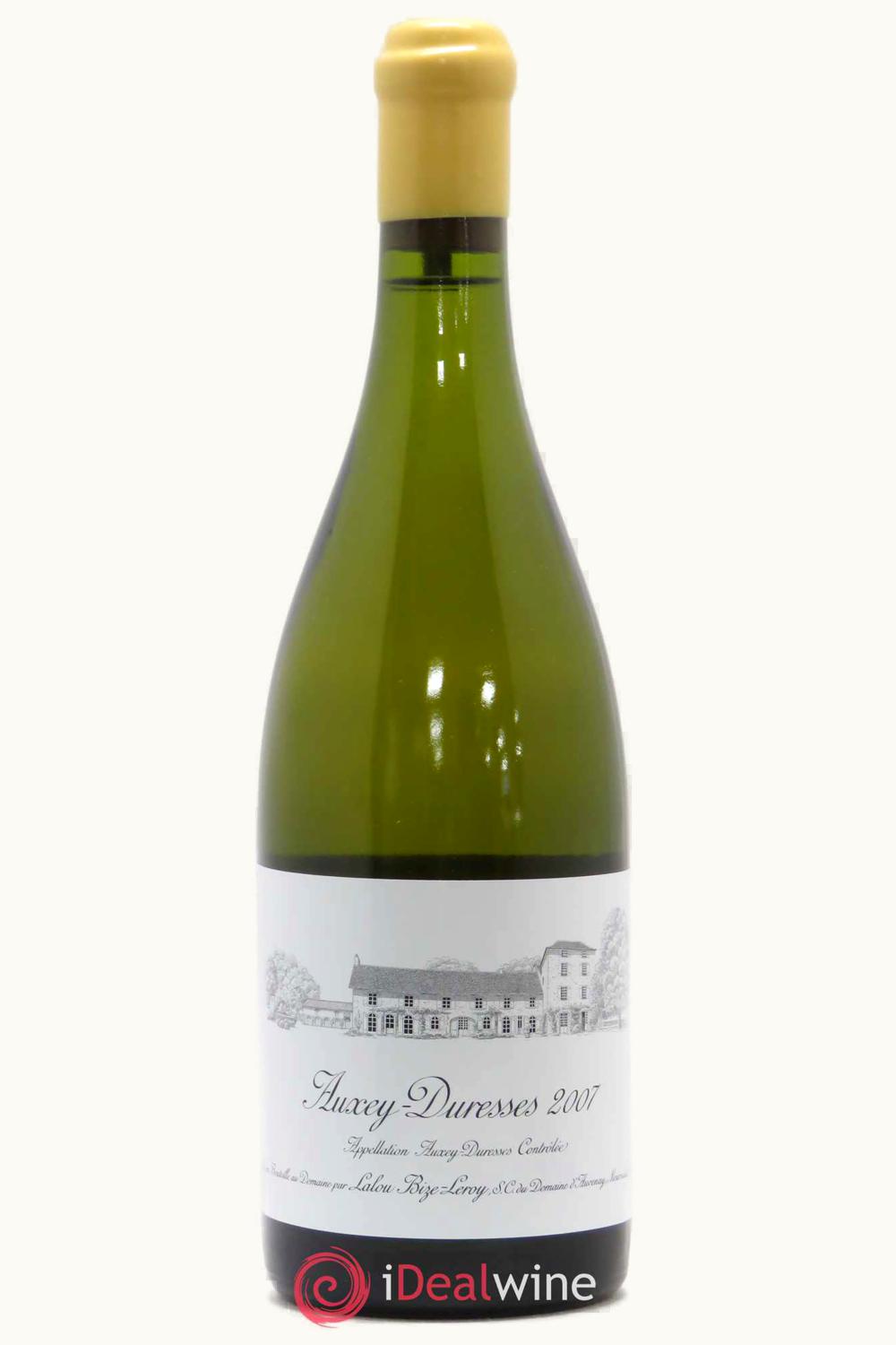 Leroy Domaine d'Auvenay Leroy Domaine d'Auvenay Auxey-Duresses Côte de Beaune, 2007