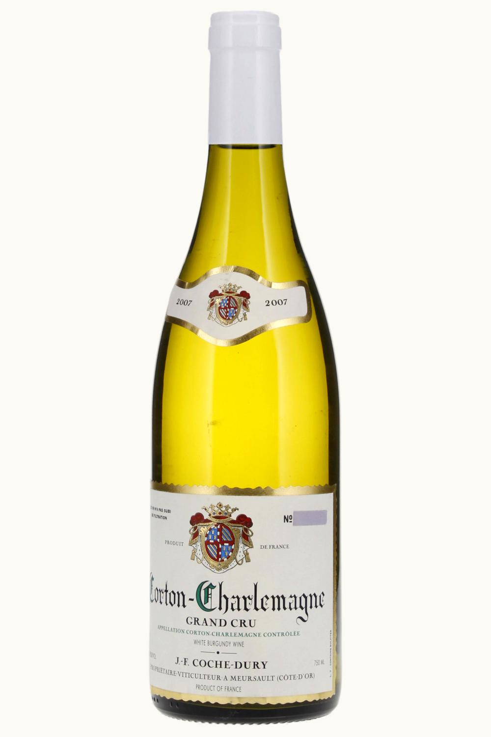 Domaine Coche-Dury Domaine Coche-Dury Grand Cru Corton-Charlemagne Côte de Beaune, 2007