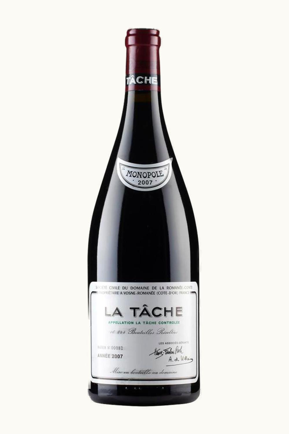 Domaine de la Romanée-Conti Domaine de la Romanée-Conti Grand Cru La Tâche Côte de Nuit Vosne, 2007