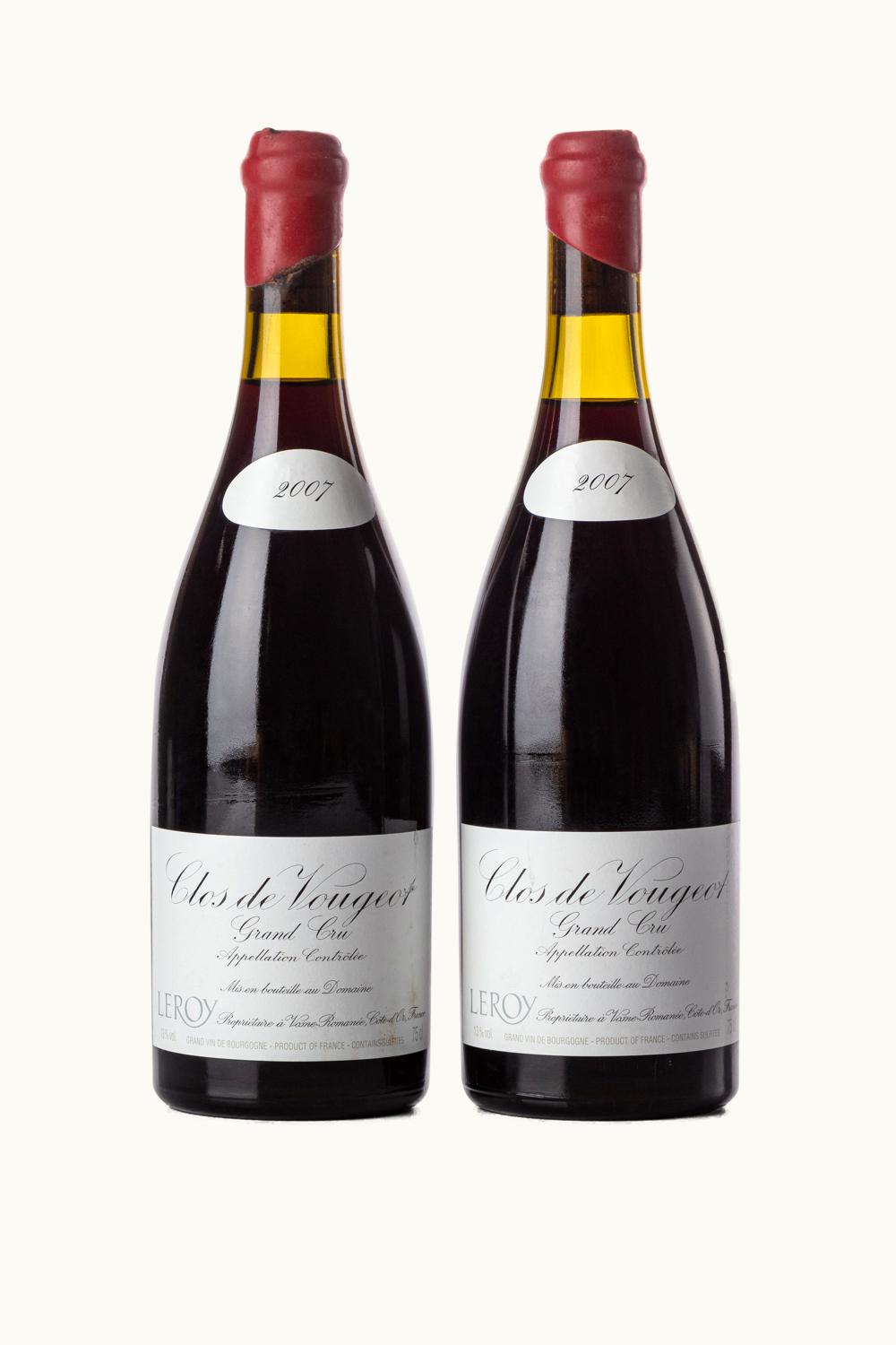 Domaine Leroy Domaine Leroy Grand Cru Clos de Vougeot Côte de Nuit, 2007