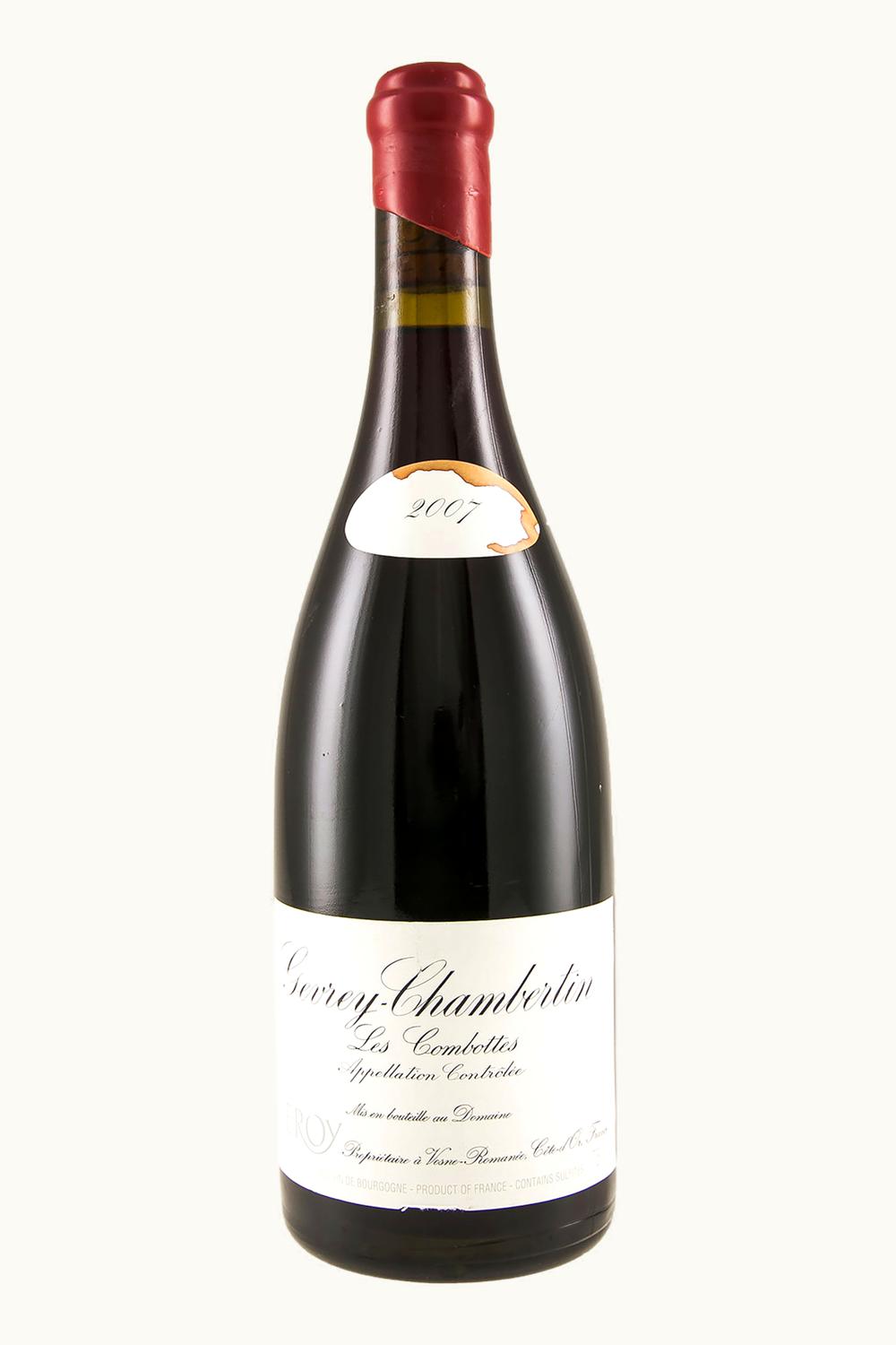 Domaine Leroy Domaine Leroy Les Combottes Gevrey-Chambertin Aux Premier Cru Côte de Nuit, 2007