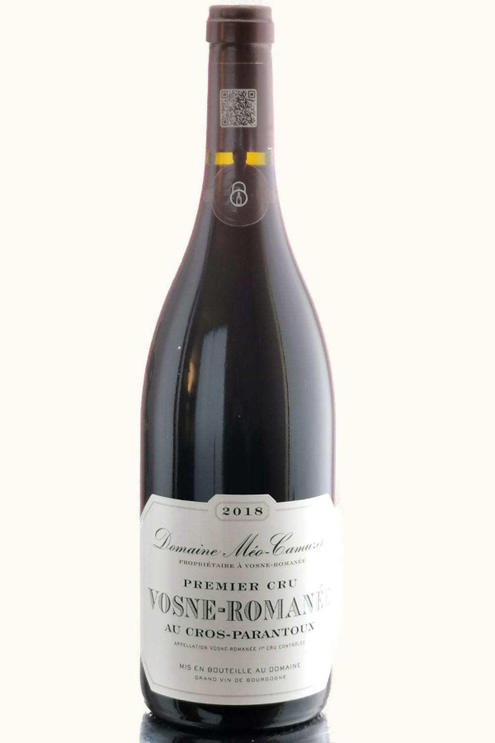 Domaine Méo-Camuzet Domaine Méo-Camuzet Au Cros Parantoux Vosne-Romanée Premier Cru Côte de Nuit, 2007