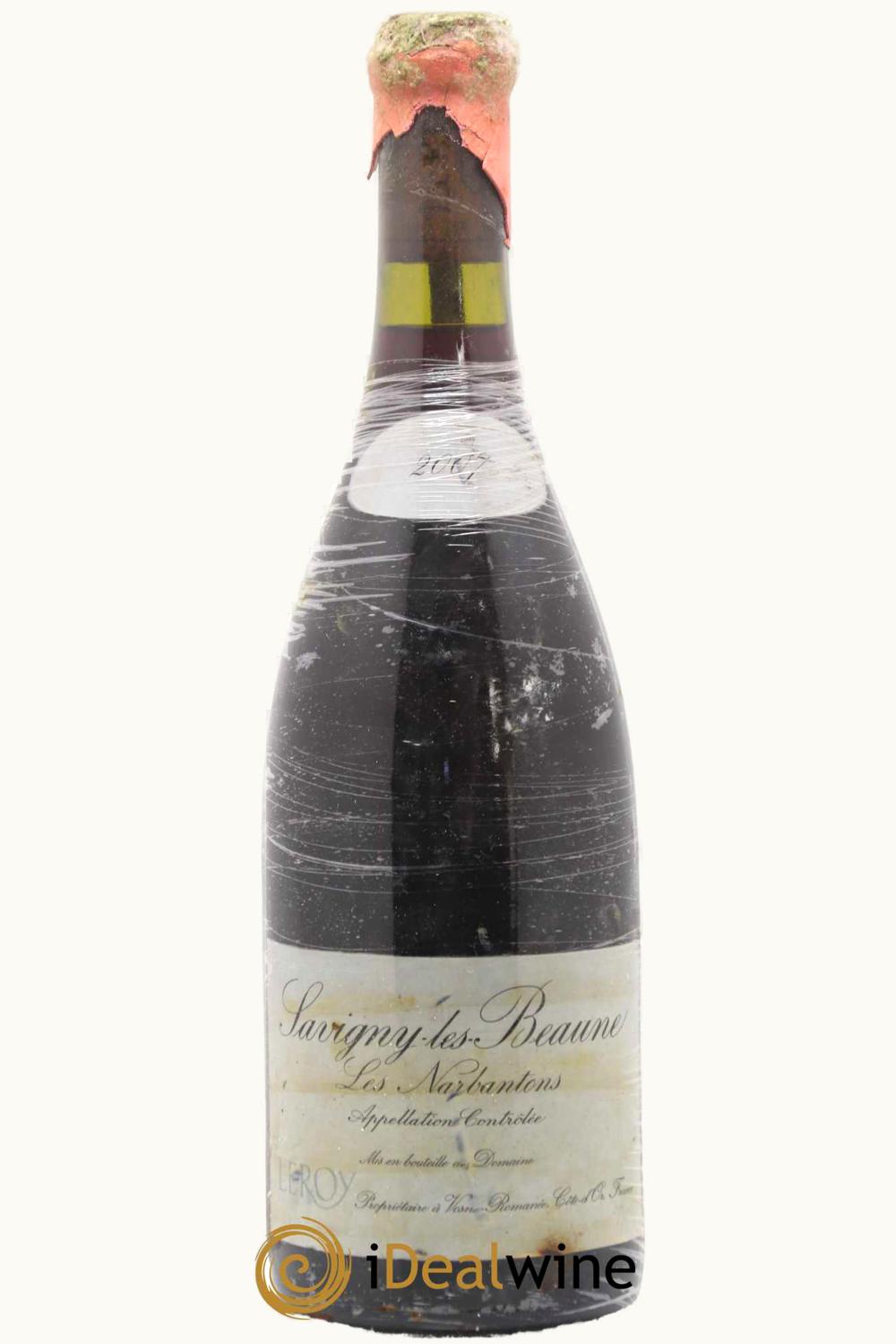 Domaine Leroy Domaine Leroy Les Narbantons Savigny-lès-Beaune Premier Cru Côte de Beaune, 2007