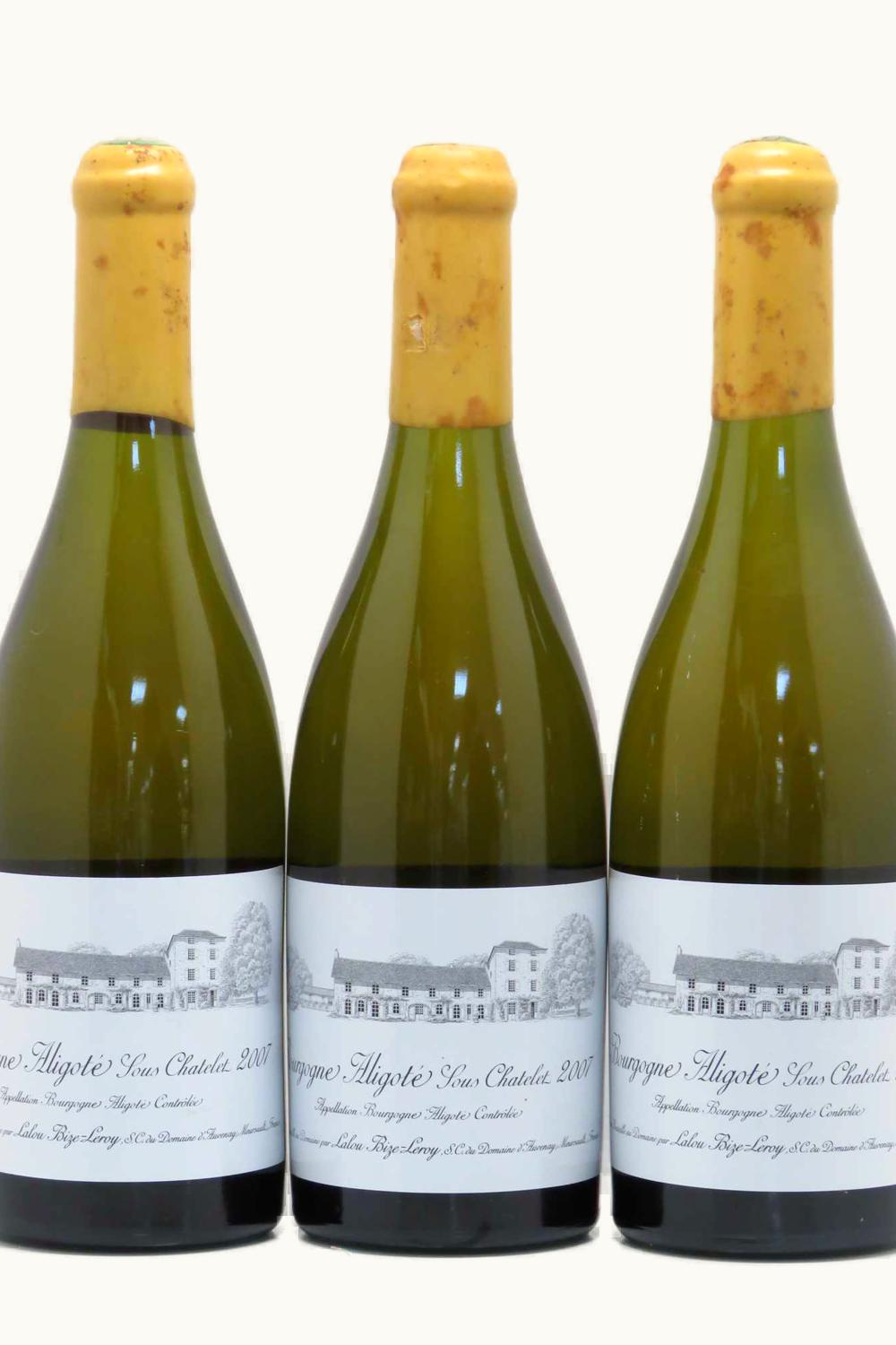 Leroy Domaine d'Auvenay Leroy Domaine d'Auvenay Sous Châtelet Bourgogne Aligoté Côte de Beaune, 2007