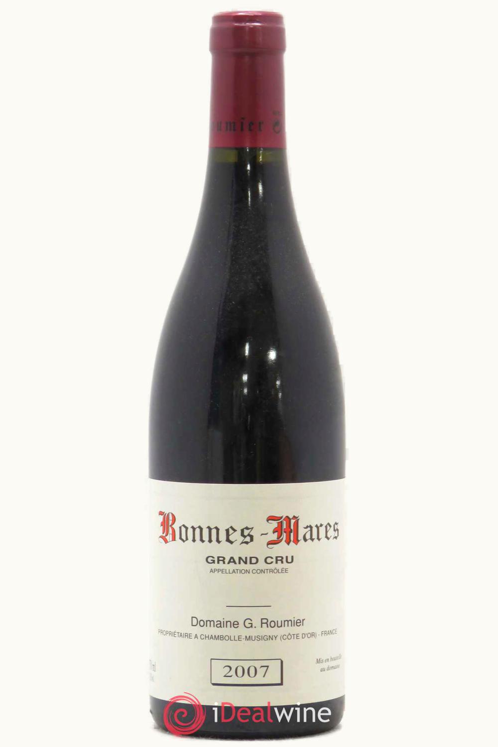 Domaine Georges Christophe Roumier Domaine Georges Christophe Roumier Bonnes Mares Chambolle-Musigny Côte de Nuit, 2007