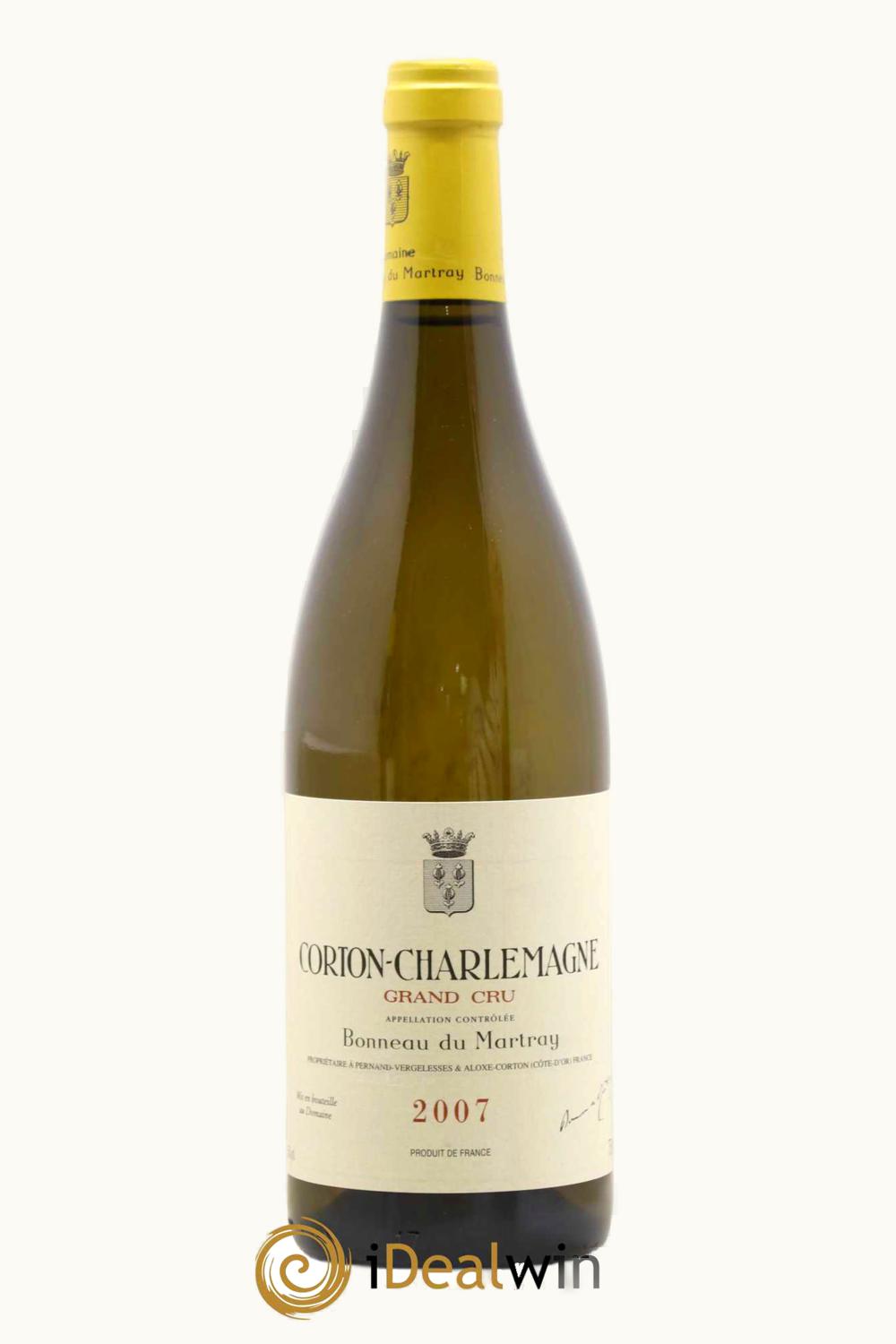 Domaine Bonneau du Martray Domaine Bonneau du Martray Grand Cru Corton-Charlemagne Côte de Beaune, 2007