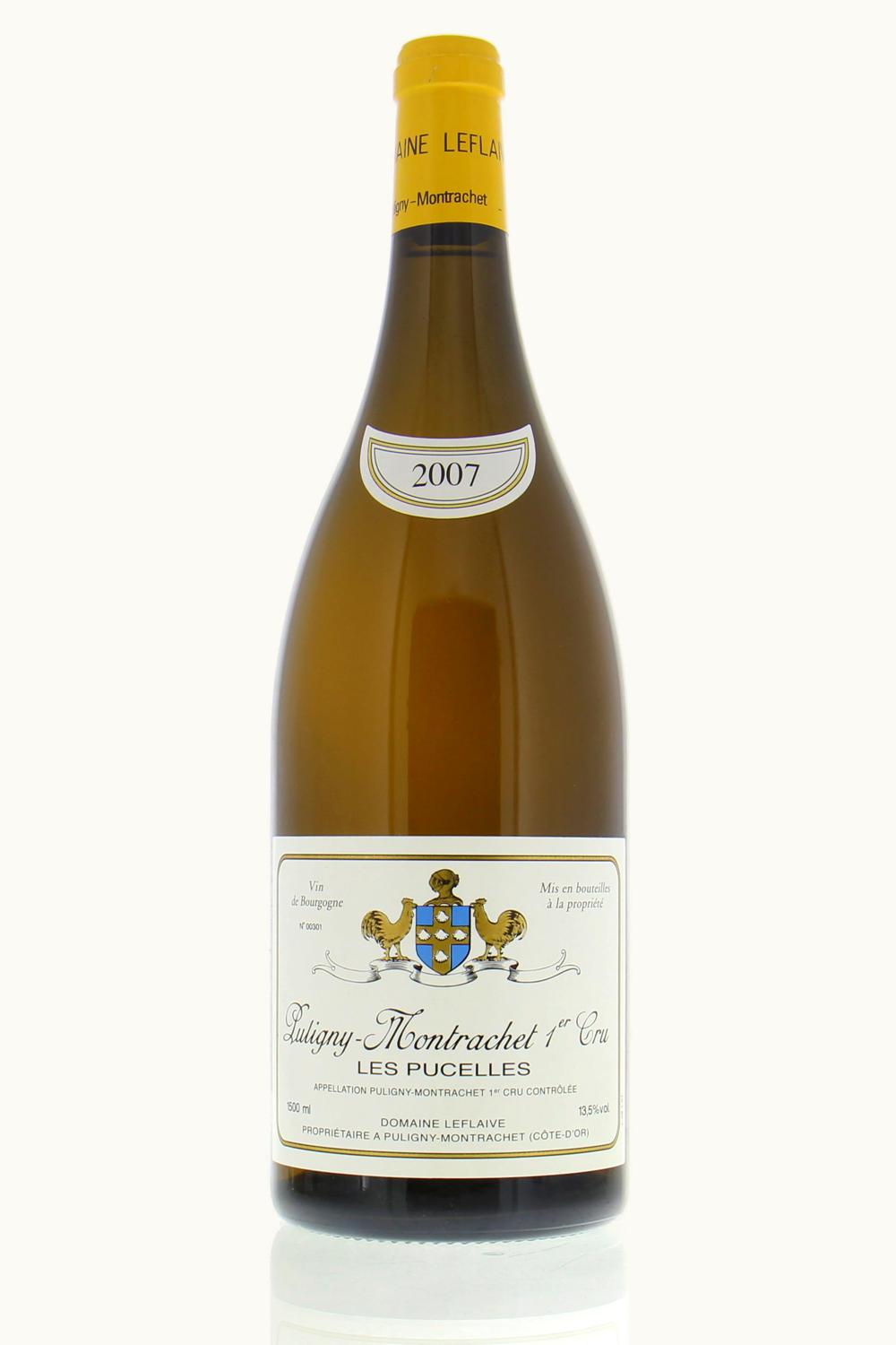 Domaine Leflaive Domaine Leflaive Les Pucelles Puligny-Montrachet Premier Cru Côte de Beaune, 2007