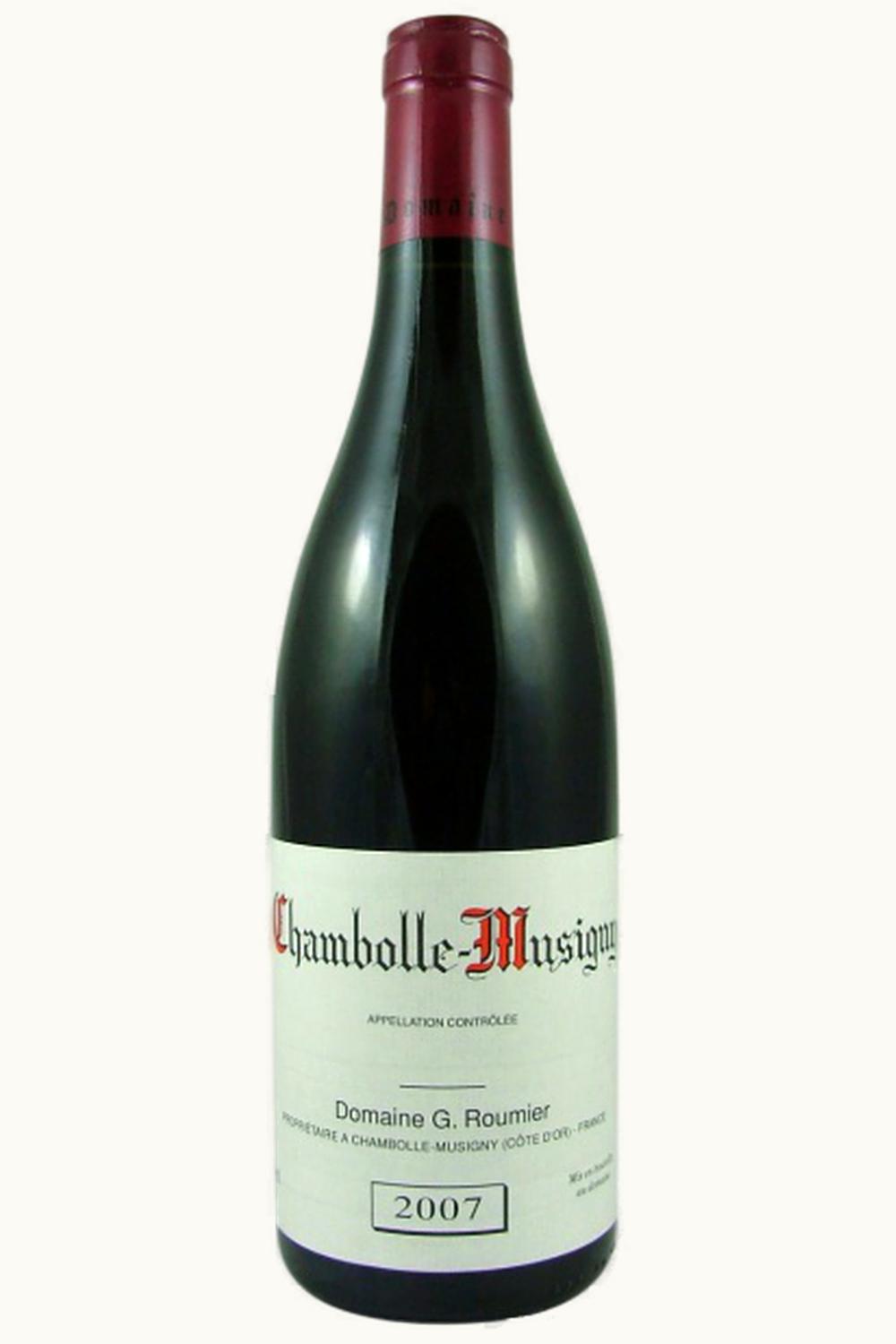Domaine Georges Christophe Roumier Domaine Georges Christophe Roumier Chambolle-Musigny Côte de Nuit, 2007