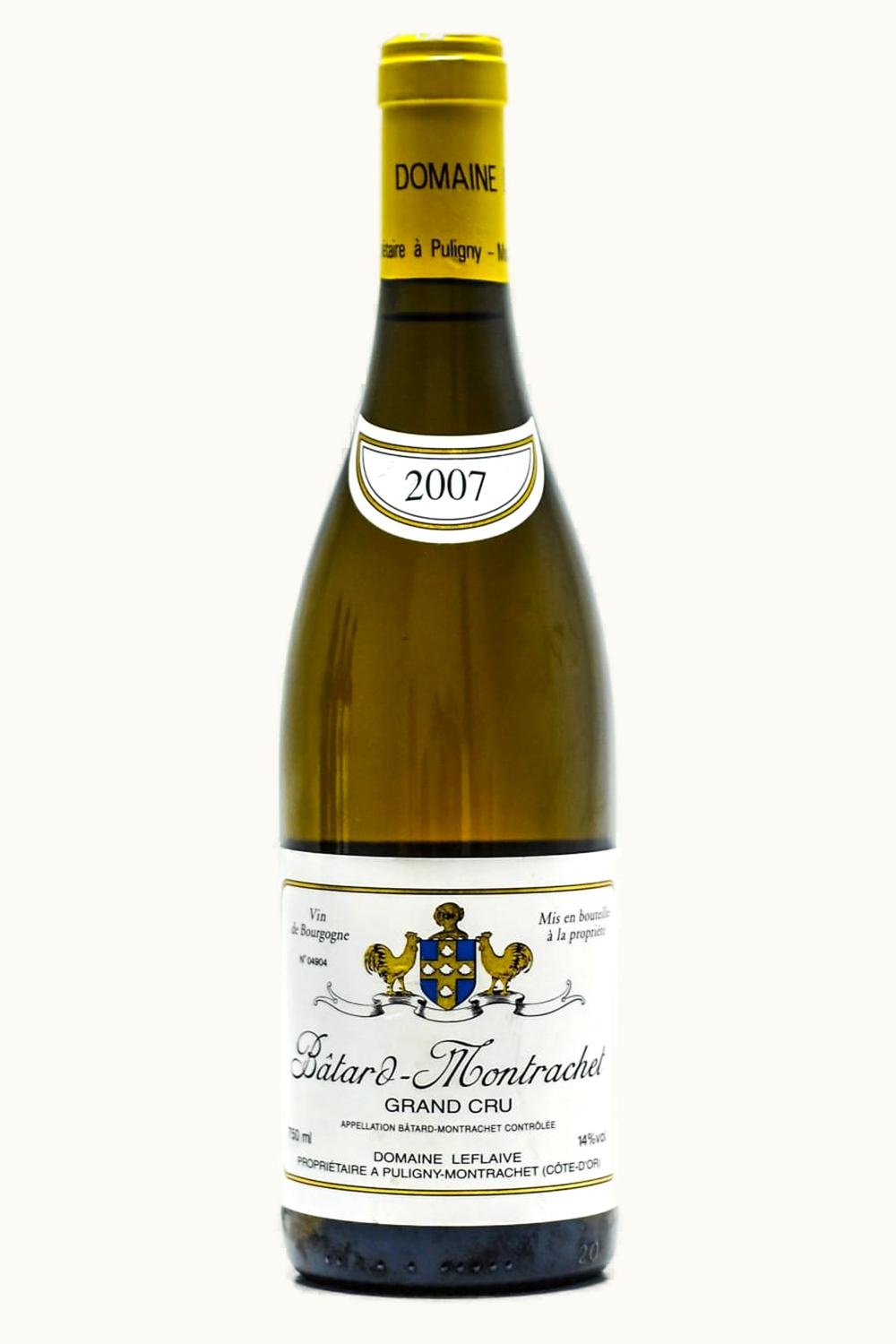 Domaine Leflaive Domaine Leflaive Grand Cru Batard-Montrachet Puligny Côte de Beaune, 2007