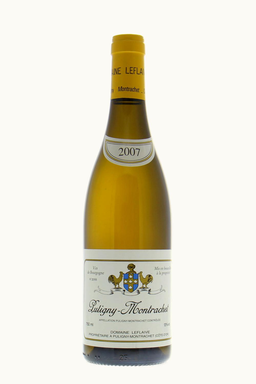 Domaine Leflaive Domaine Leflaive Puligny-Montrachet Côte de Beaune, 2007