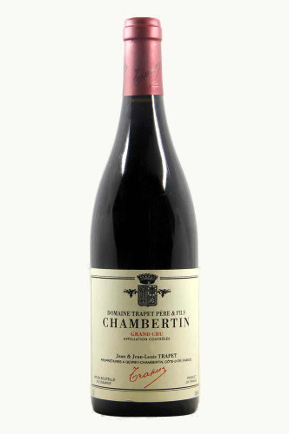 Domaine Trappet Père Domaine Trappet Père Chambertin Grand Cru Le Gevrey Côte de Nuit, 2007