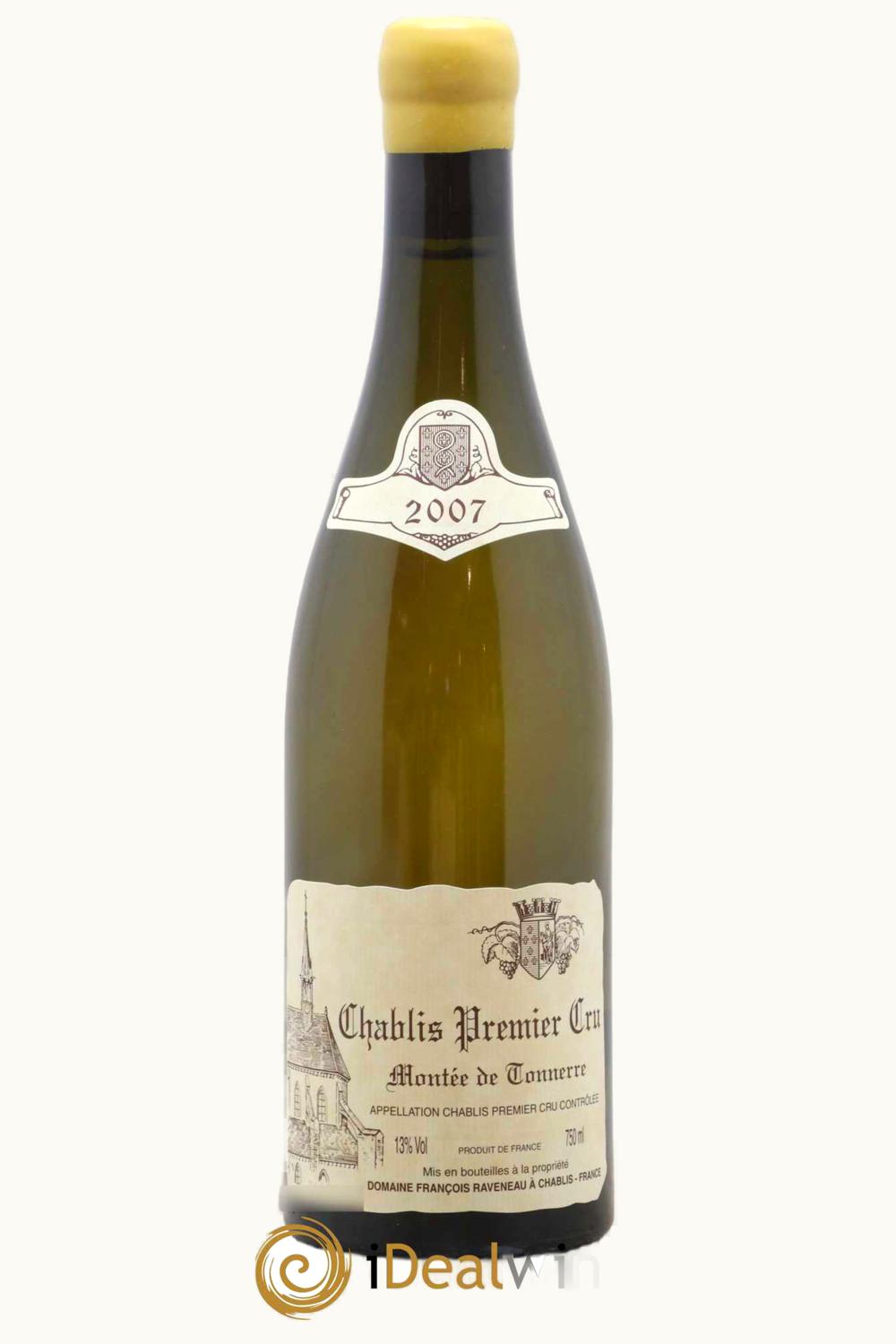 Domaine François Raveneau Domaine François Raveneau Monte de Tonnerre Chablis Premier Cru, 2007