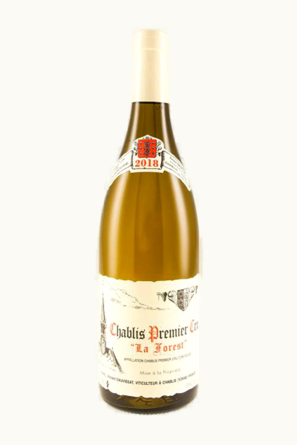 Domaine René & Vincent Dauvissat Domaine René & VIncent Dauvissat La Forest Chablis Premier Cru, 2007