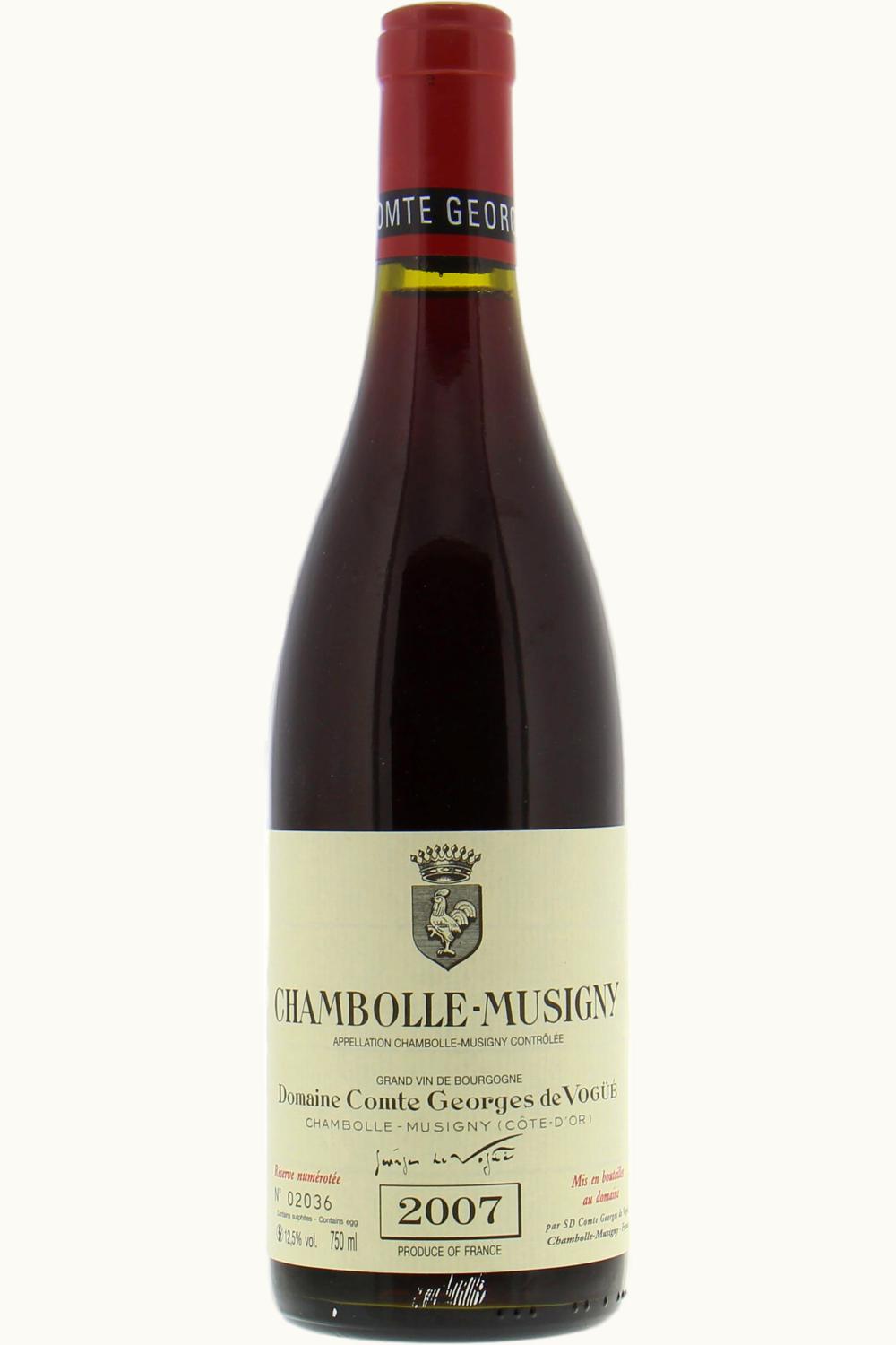 Domaine Comte George de Vogue Domaine Comte George de Vogue Grand Cru Côte de Nuit Bonnes Mares Chambolle-Musigny, 2007