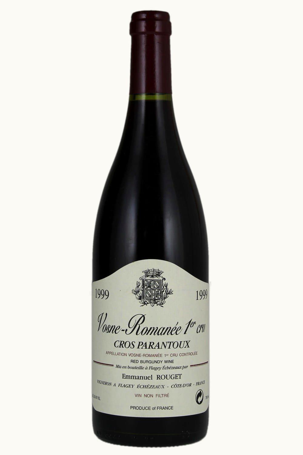 Emmanuel Rouget Emmanuel Rouget Cros Parantoux Vosne-Romanée Premier Cru Côte de Nuit, 2007